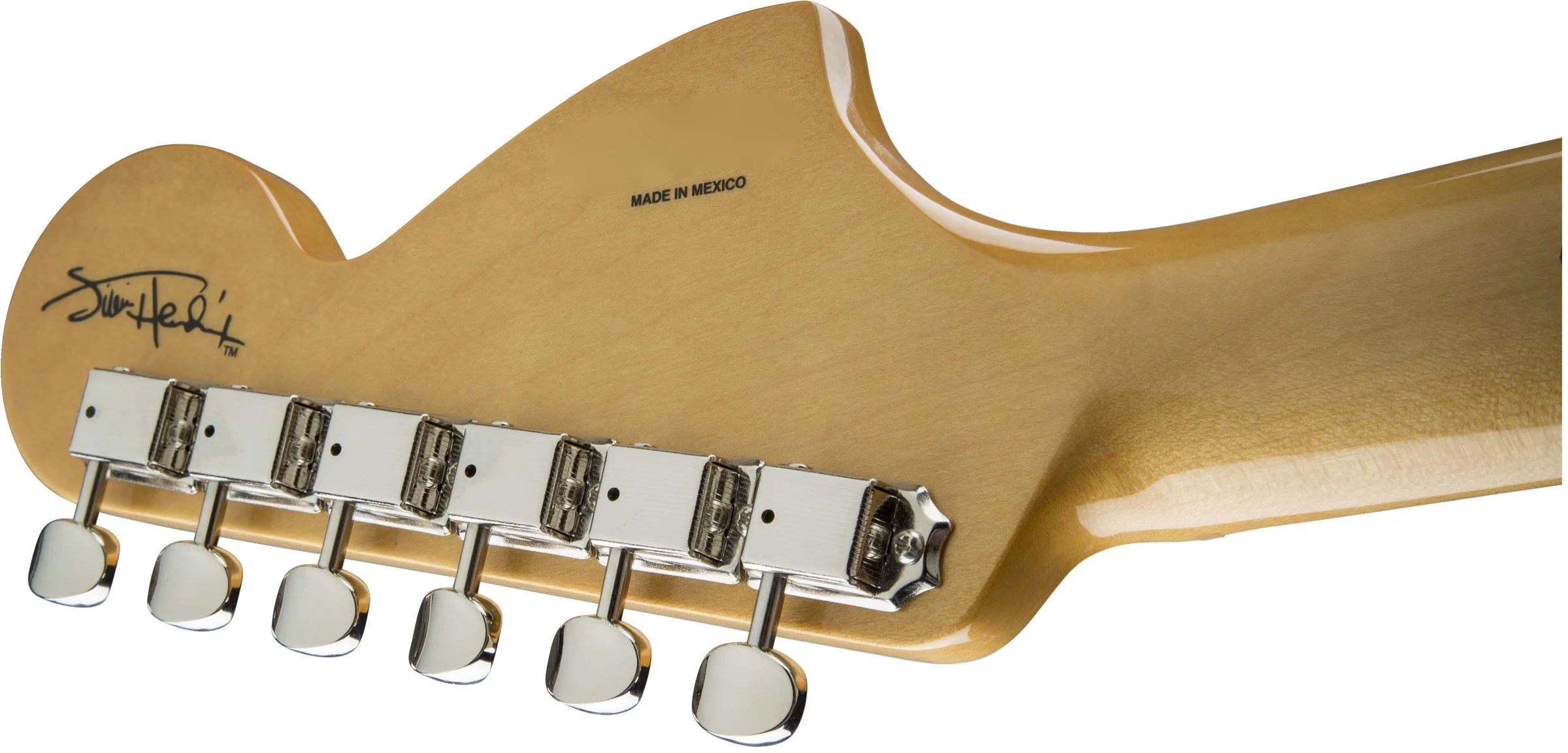 Fender Artist Series Jimi Hendrix Stratocaster White - Image 7