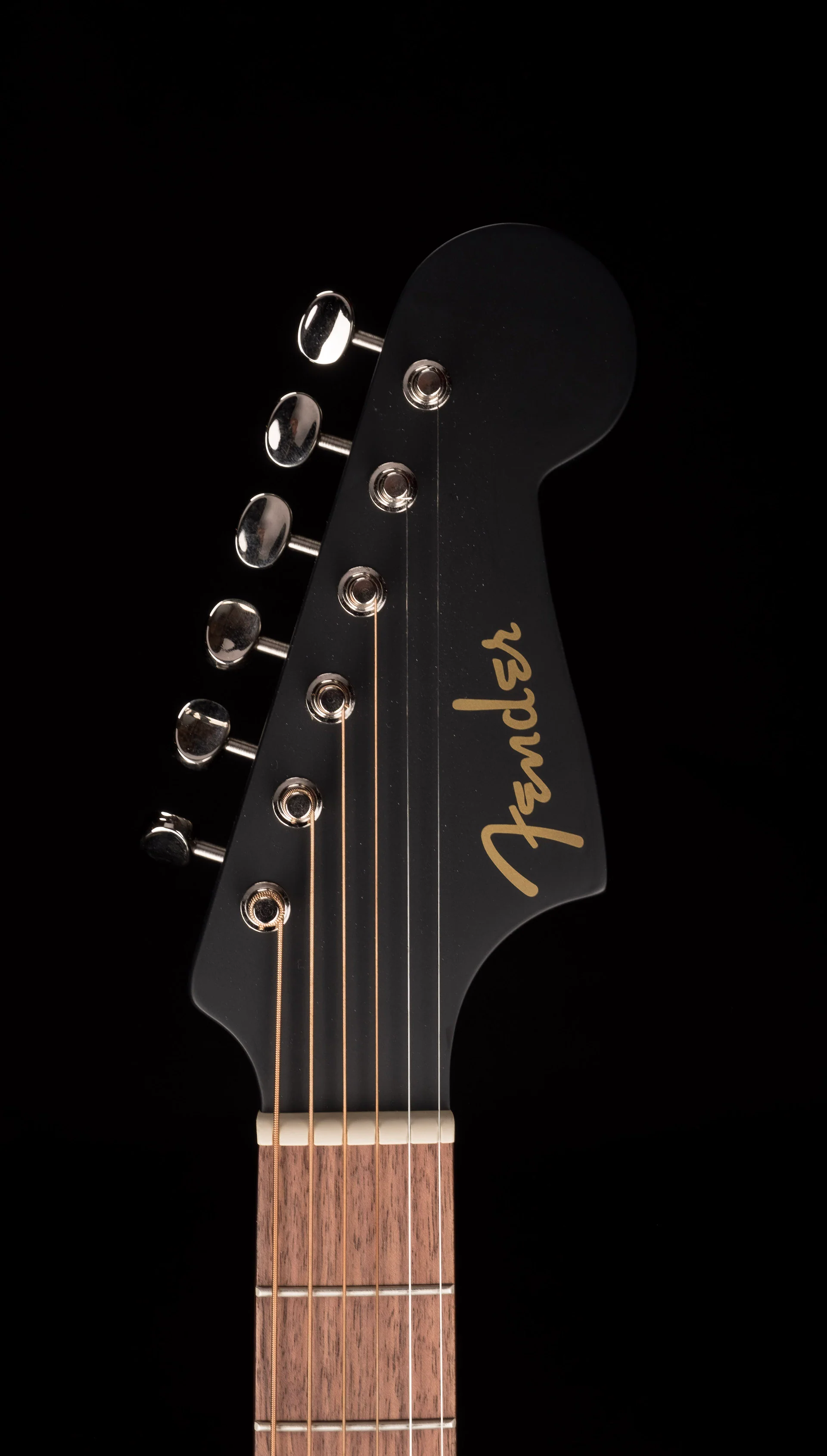 Fender Joe Strummer Campfire Matte Black with Gig Bag - Image 11