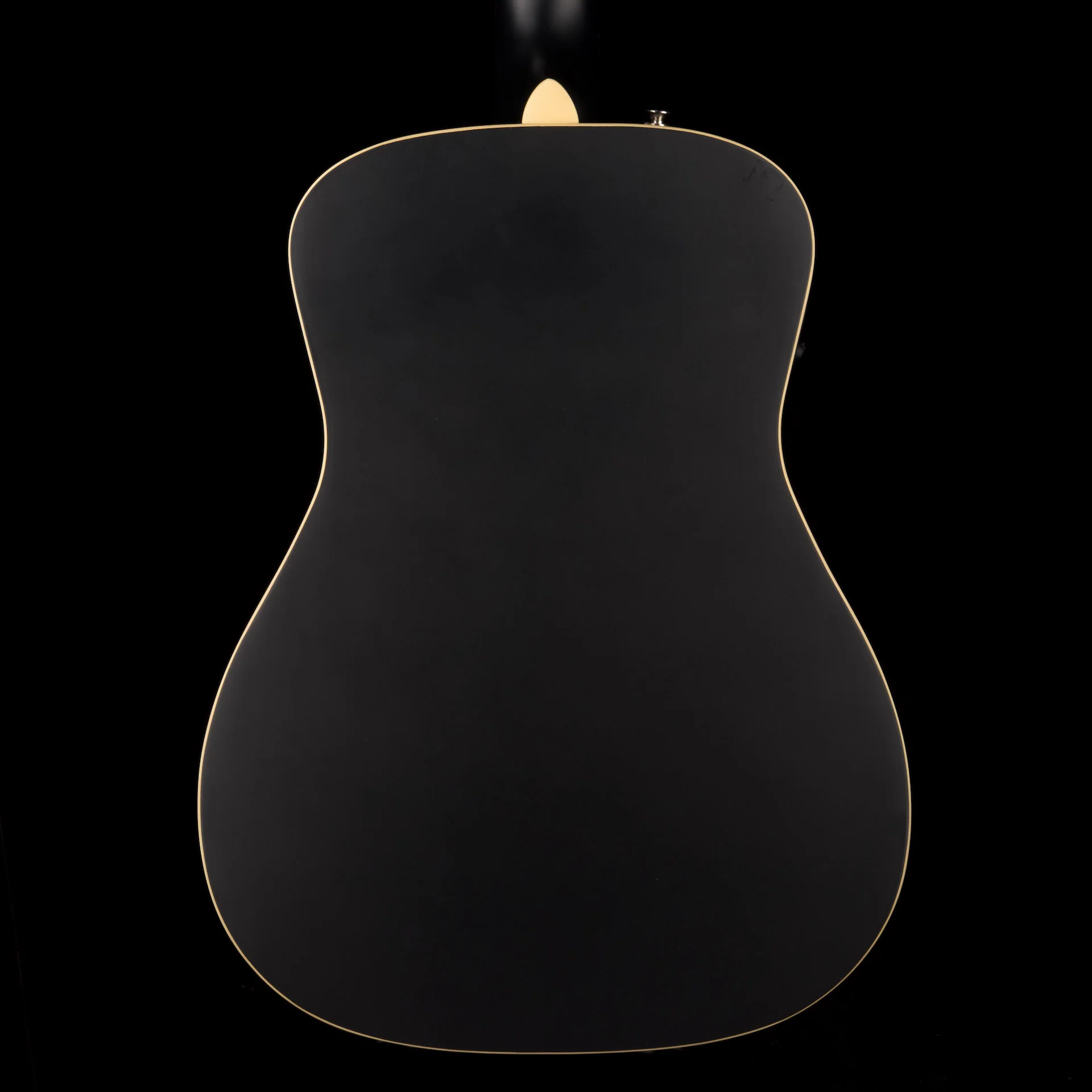 Fender Joe Strummer Campfire Matte Black with Gig Bag - Image 12