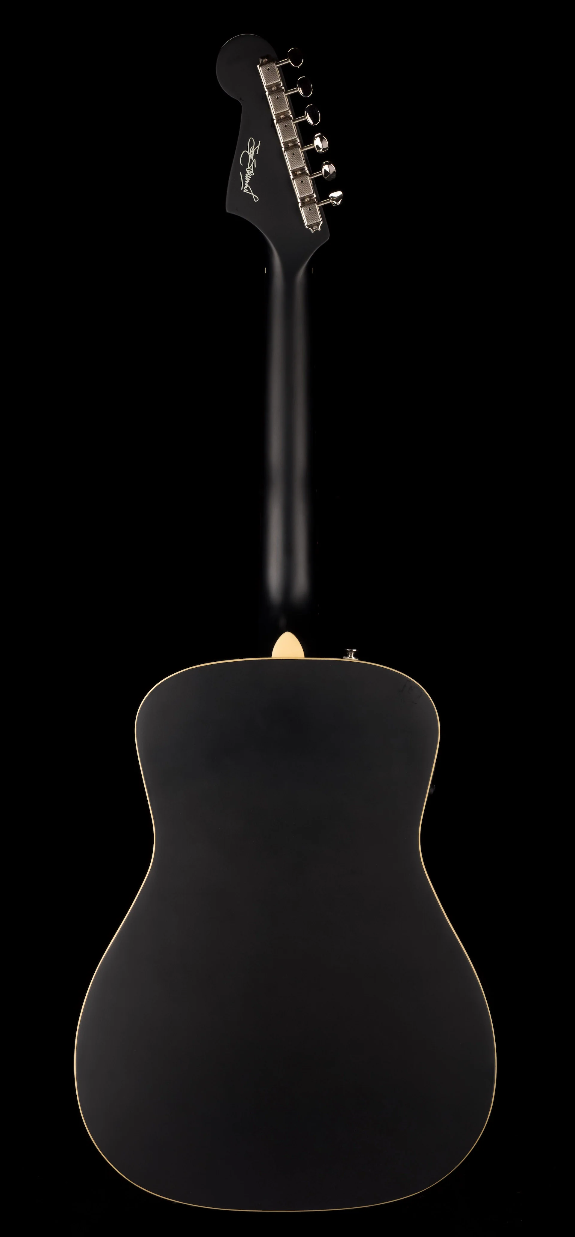 Fender Joe Strummer Campfire Matte Black with Gig Bag - Image 13