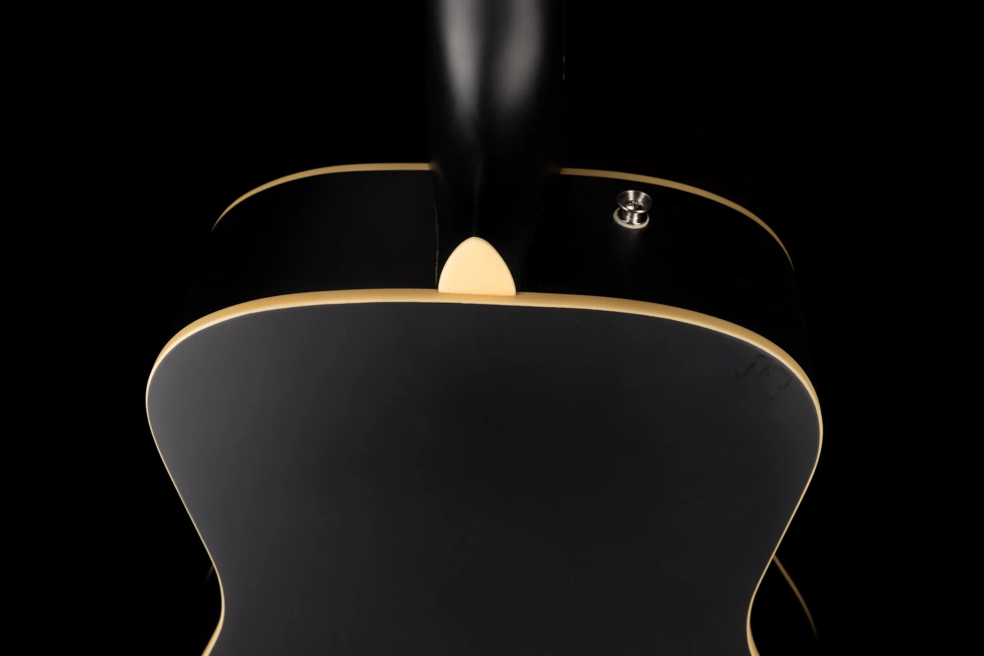 Fender Joe Strummer Campfire Matte Black with Gig Bag - Image 14