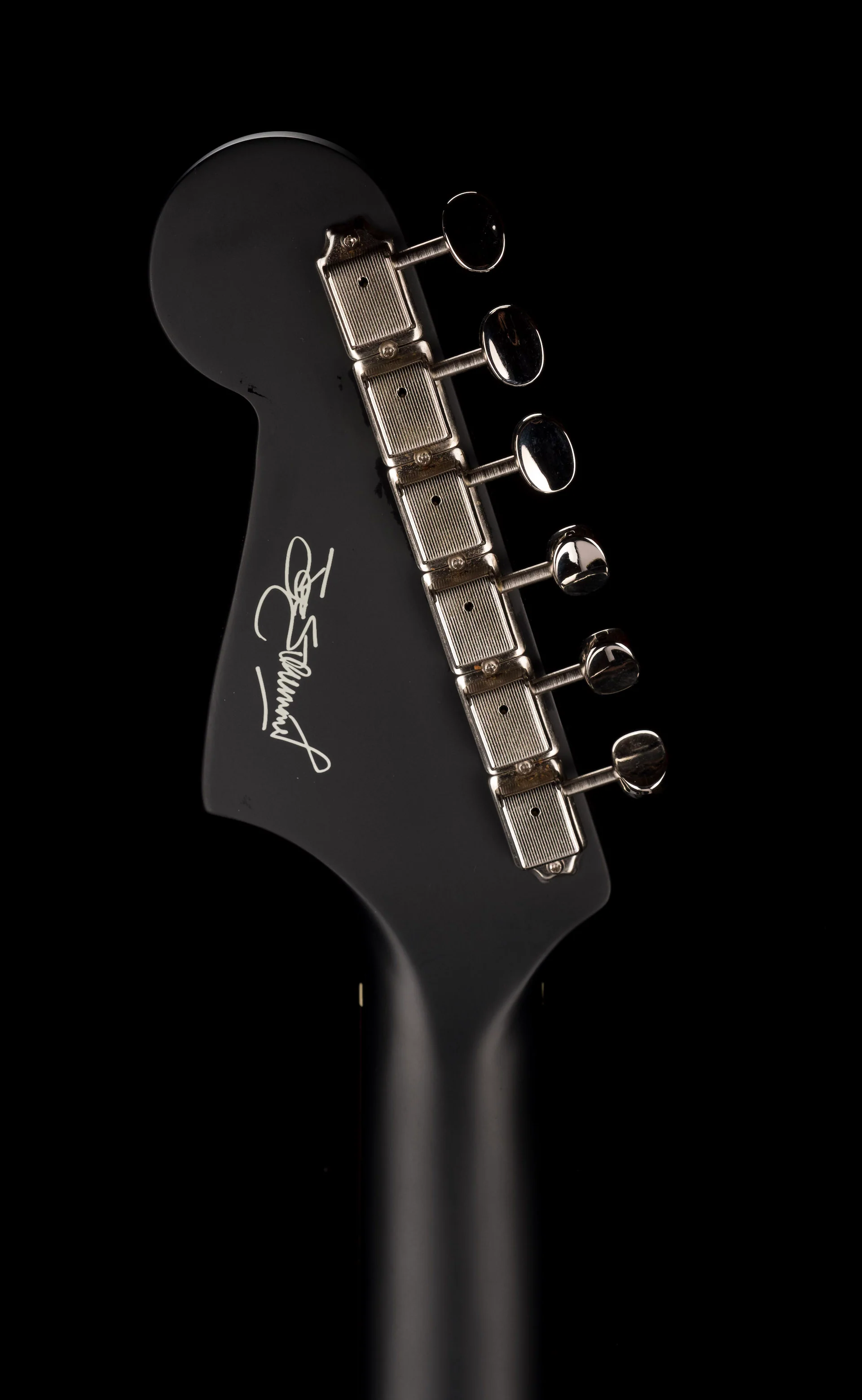 Fender Joe Strummer Campfire Matte Black with Gig Bag - Image 16
