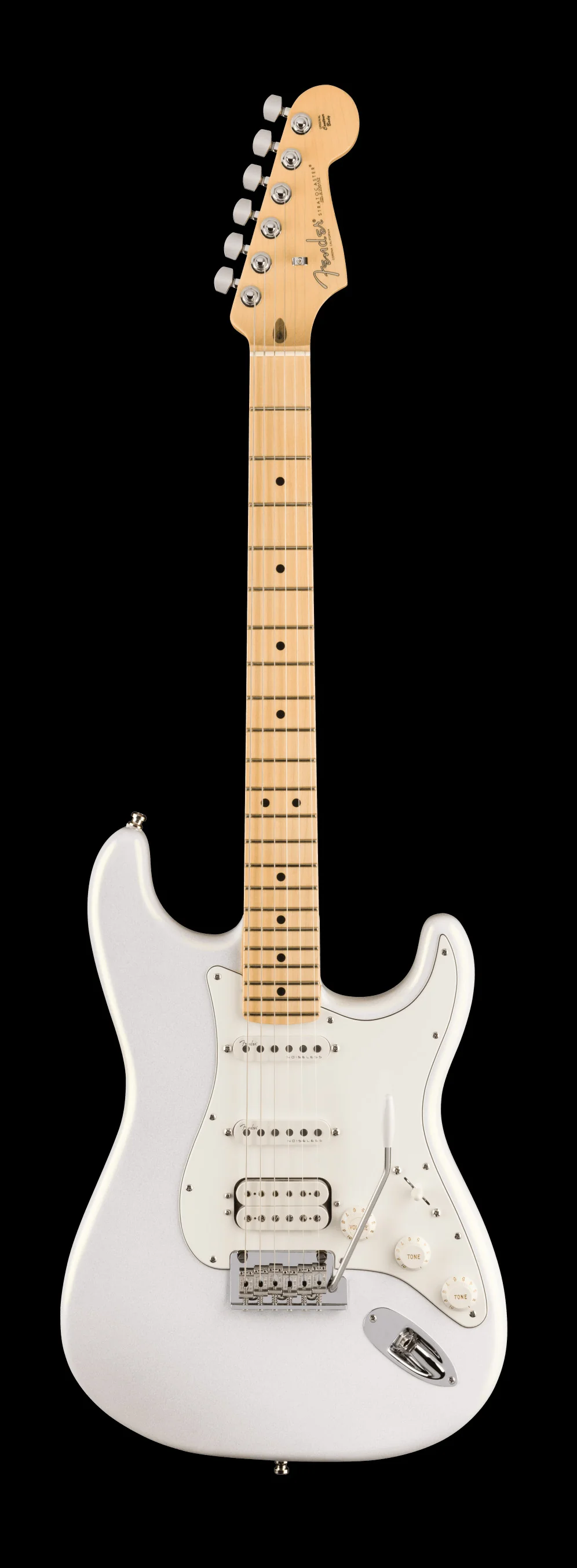 Fender Juanes Stratocaster Luna White with Case - Image 2