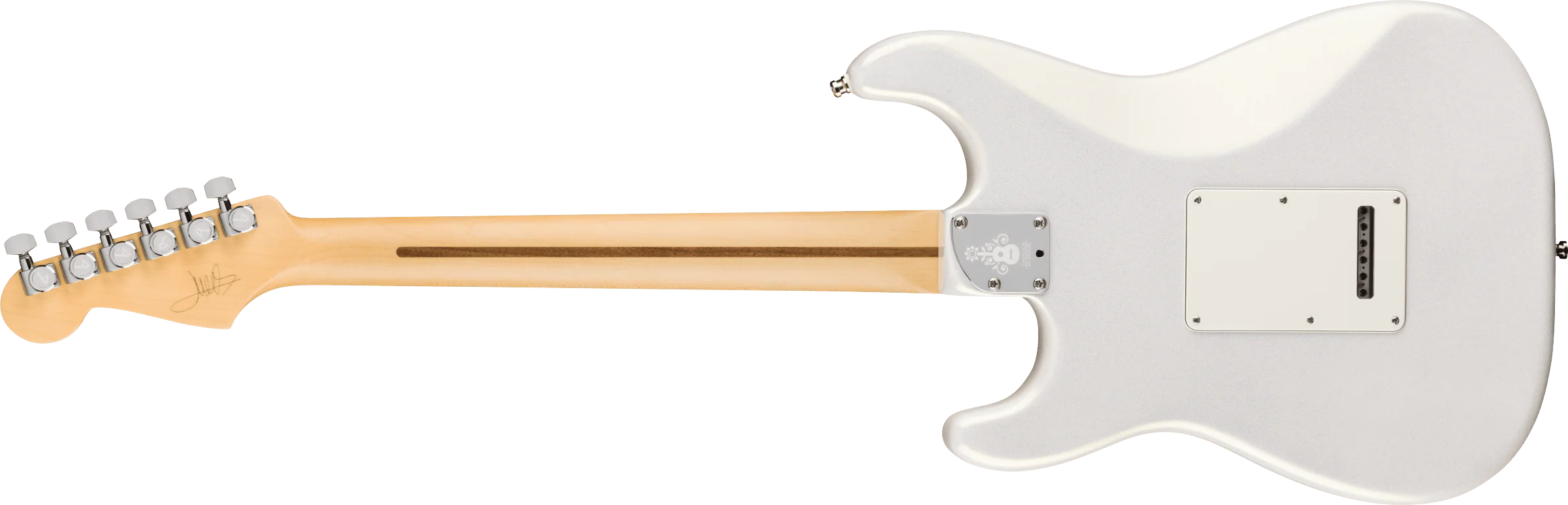 Fender Juanes Stratocaster Luna White with Case - Image 5