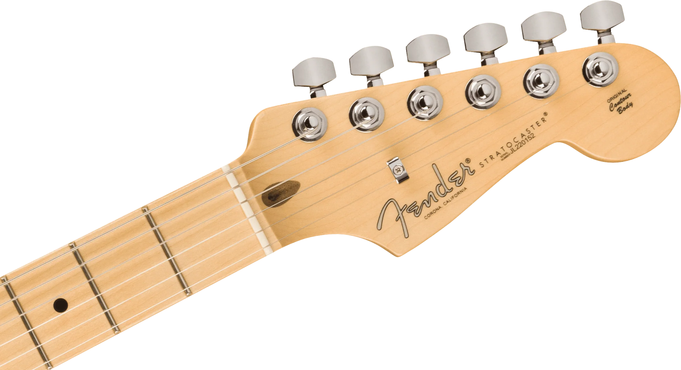 Fender Juanes Stratocaster Luna White with Case - Image 6