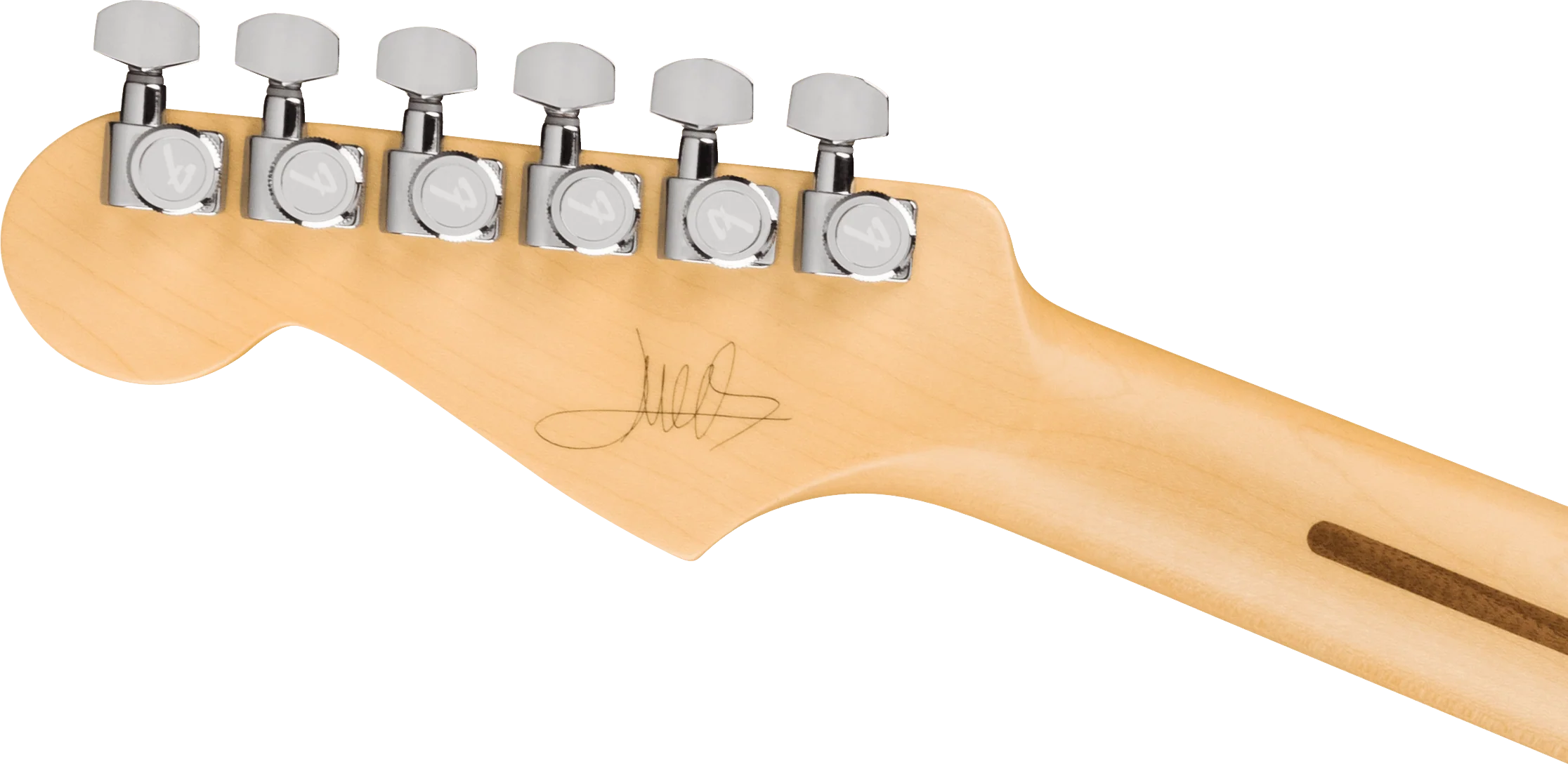 Fender Juanes Stratocaster Luna White with Case - Image 7