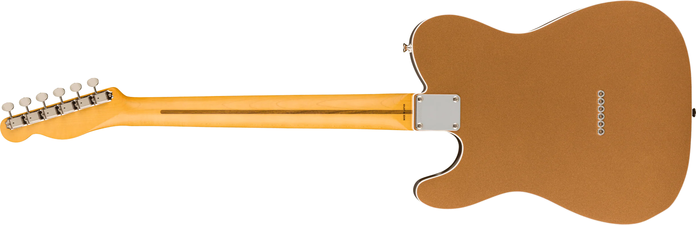 Fender JV Modified '60s Custom Telecaster Firemist Gold With Gig Bag - Image 3