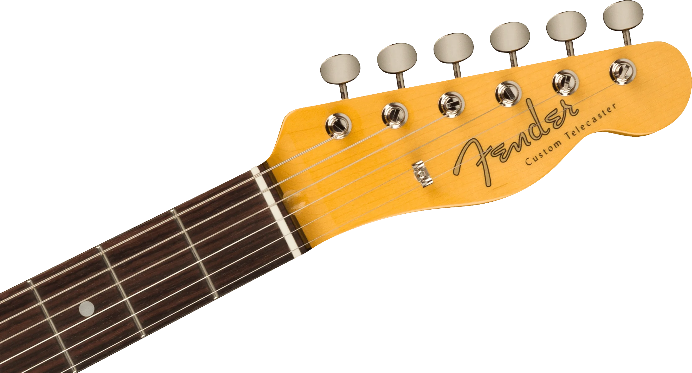 Fender JV Modified '60s Custom Telecaster Firemist Gold With Gig Bag - Image 6
