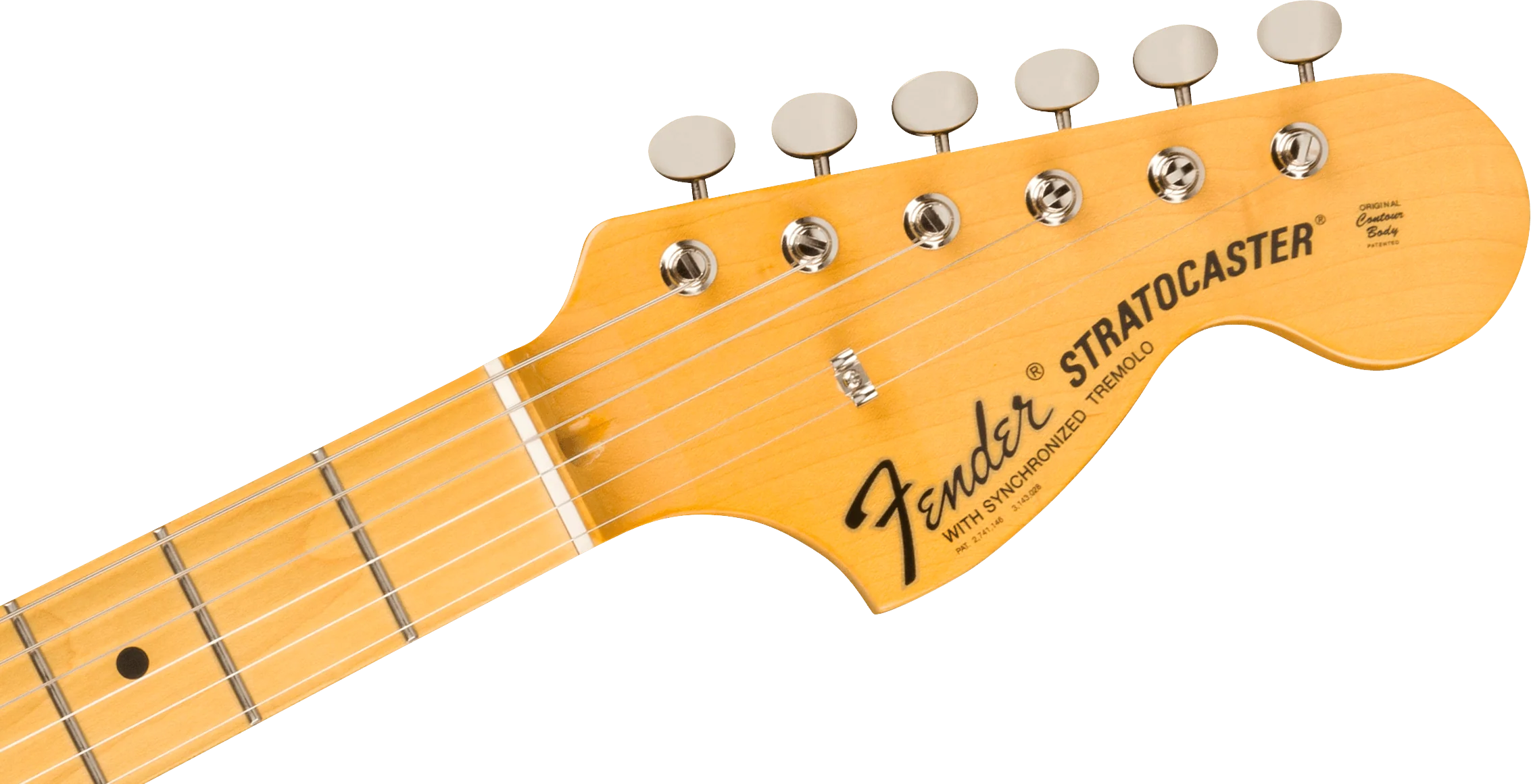 Fender JV Modified '60s Stratocaster  Maple Fingerboard Olympic White Electric Guitar With Gig Bag - Image 5
