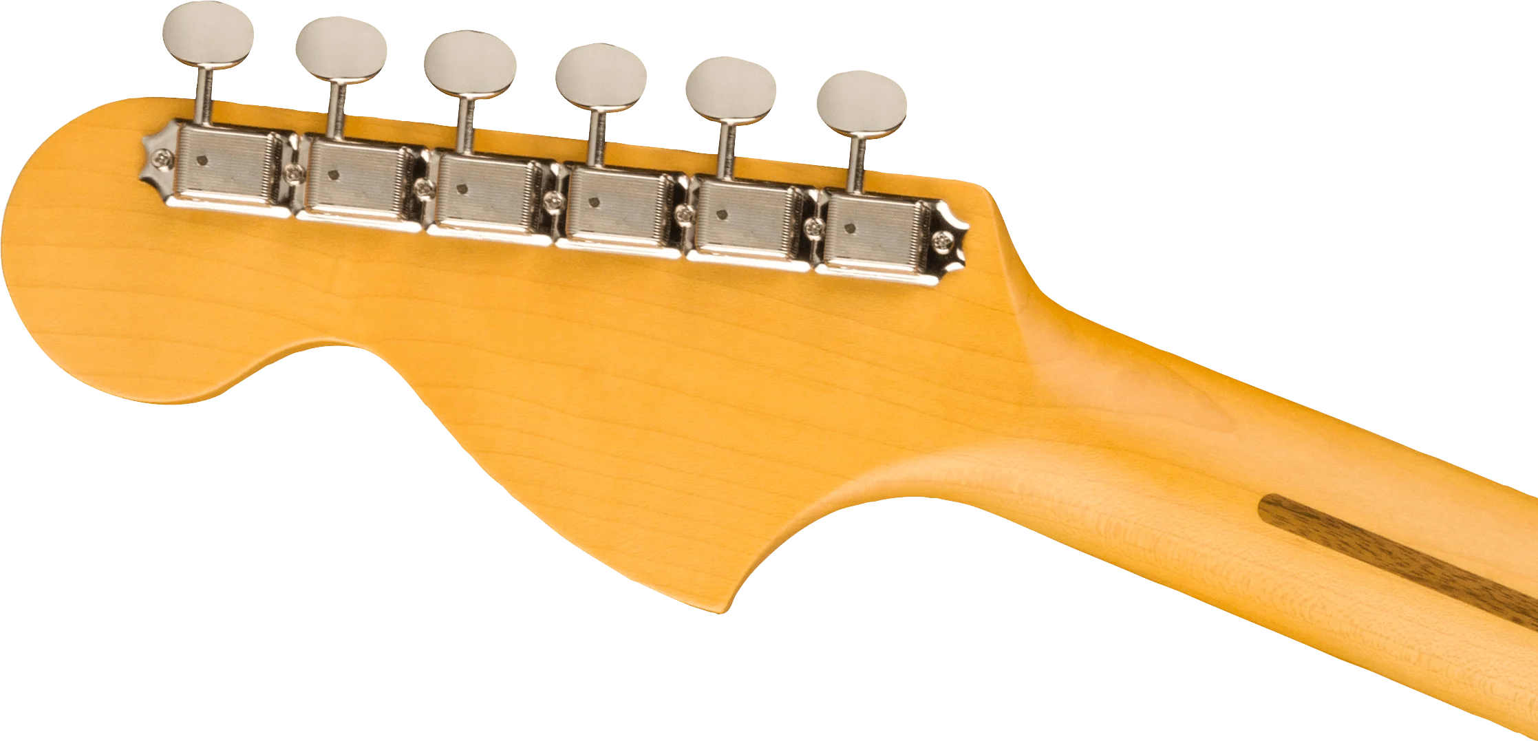 Fender JV Modified '60s Stratocaster  Maple Fingerboard Olympic White Electric Guitar With Gig Bag - Image 6