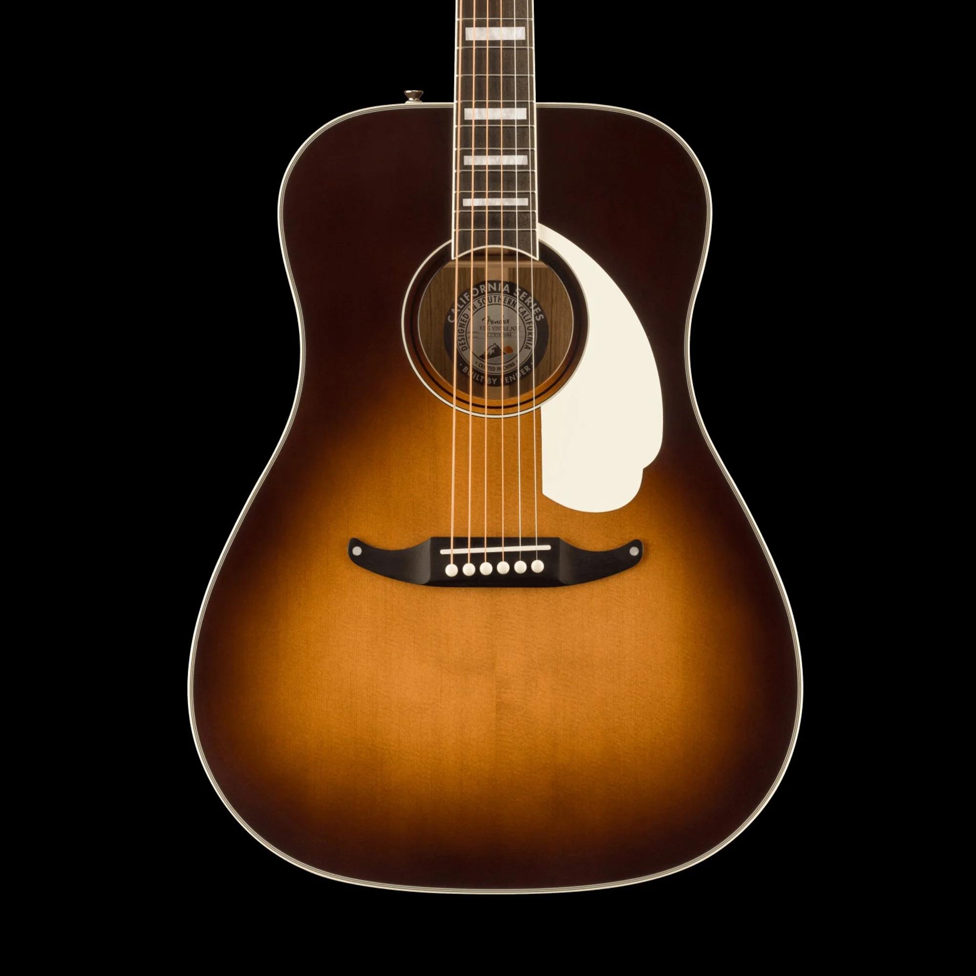 Fender King Vintage Mojave with Case - Demo