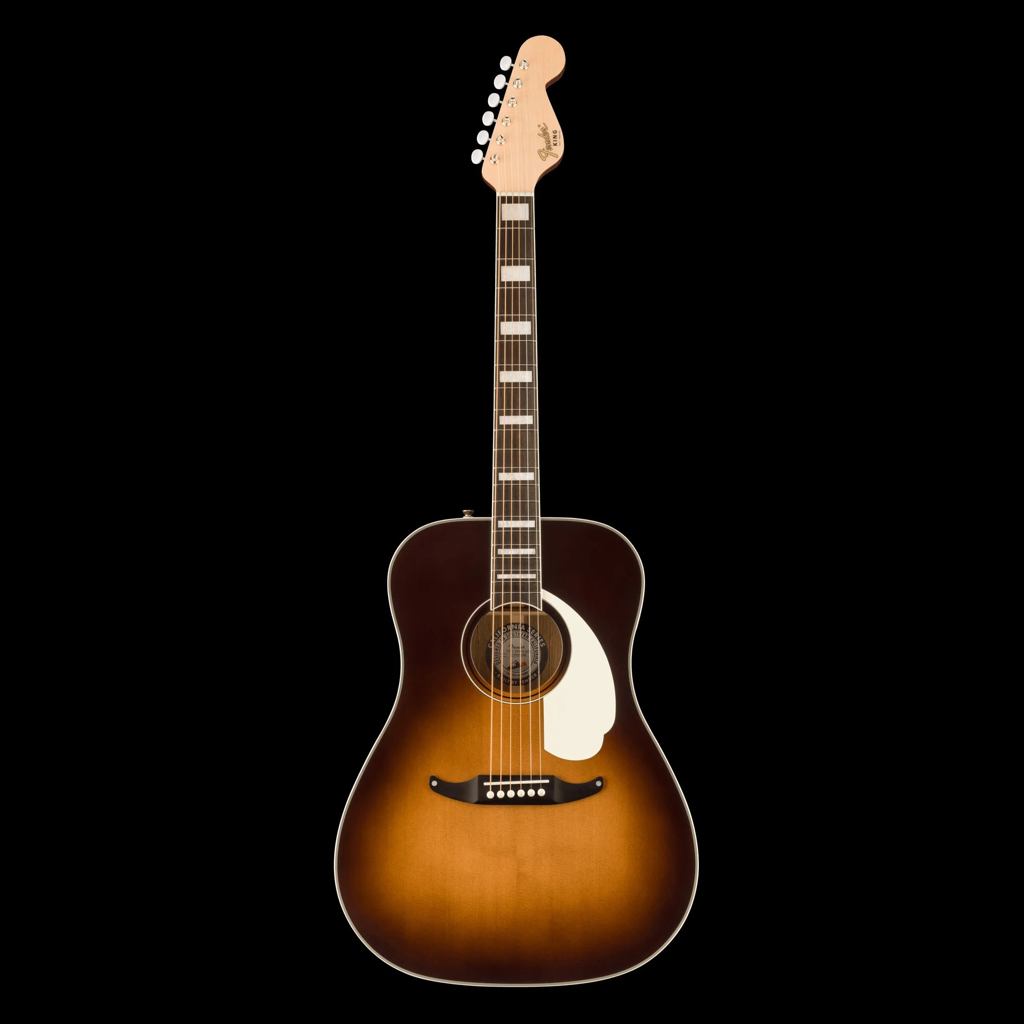 Fender King Vintage Mojave with Case - Demo - Image 3
