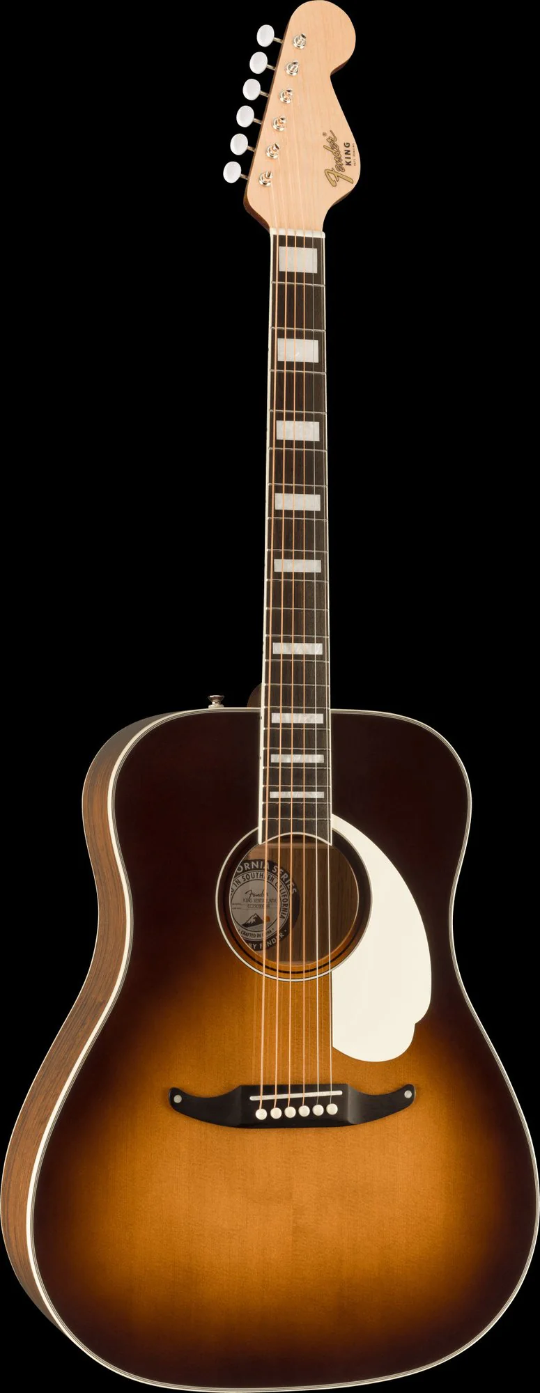 Fender King Vintage Mojave with Case - Demo - Image 5