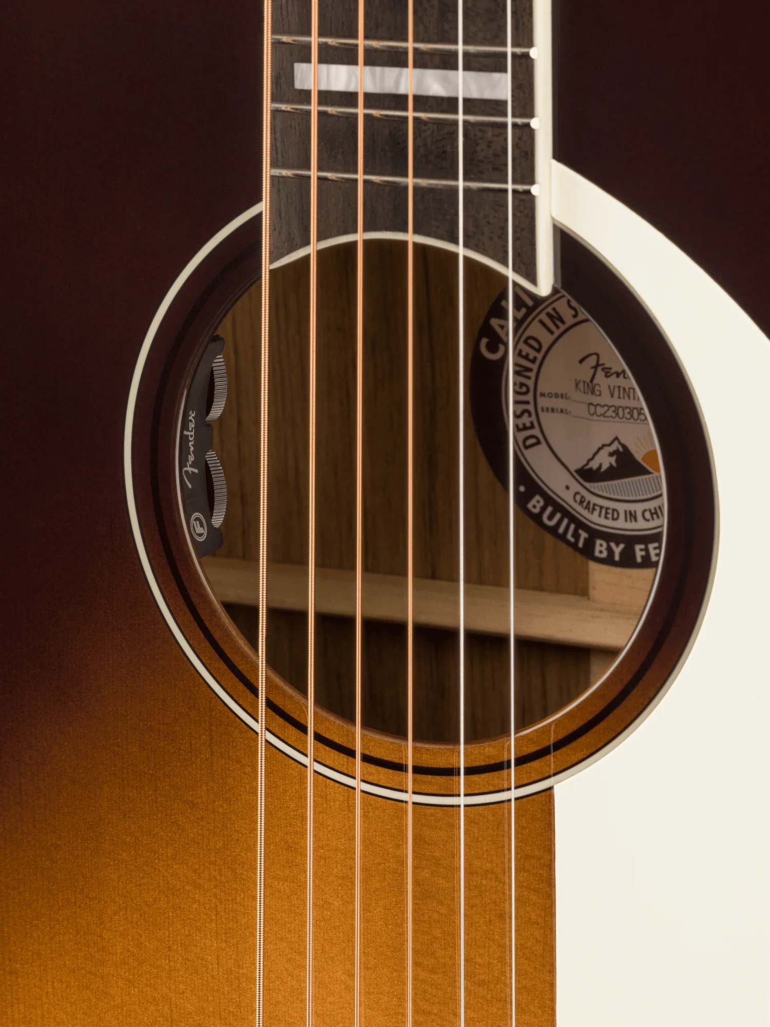Fender King Vintage Mojave with Case - Demo - Image 8