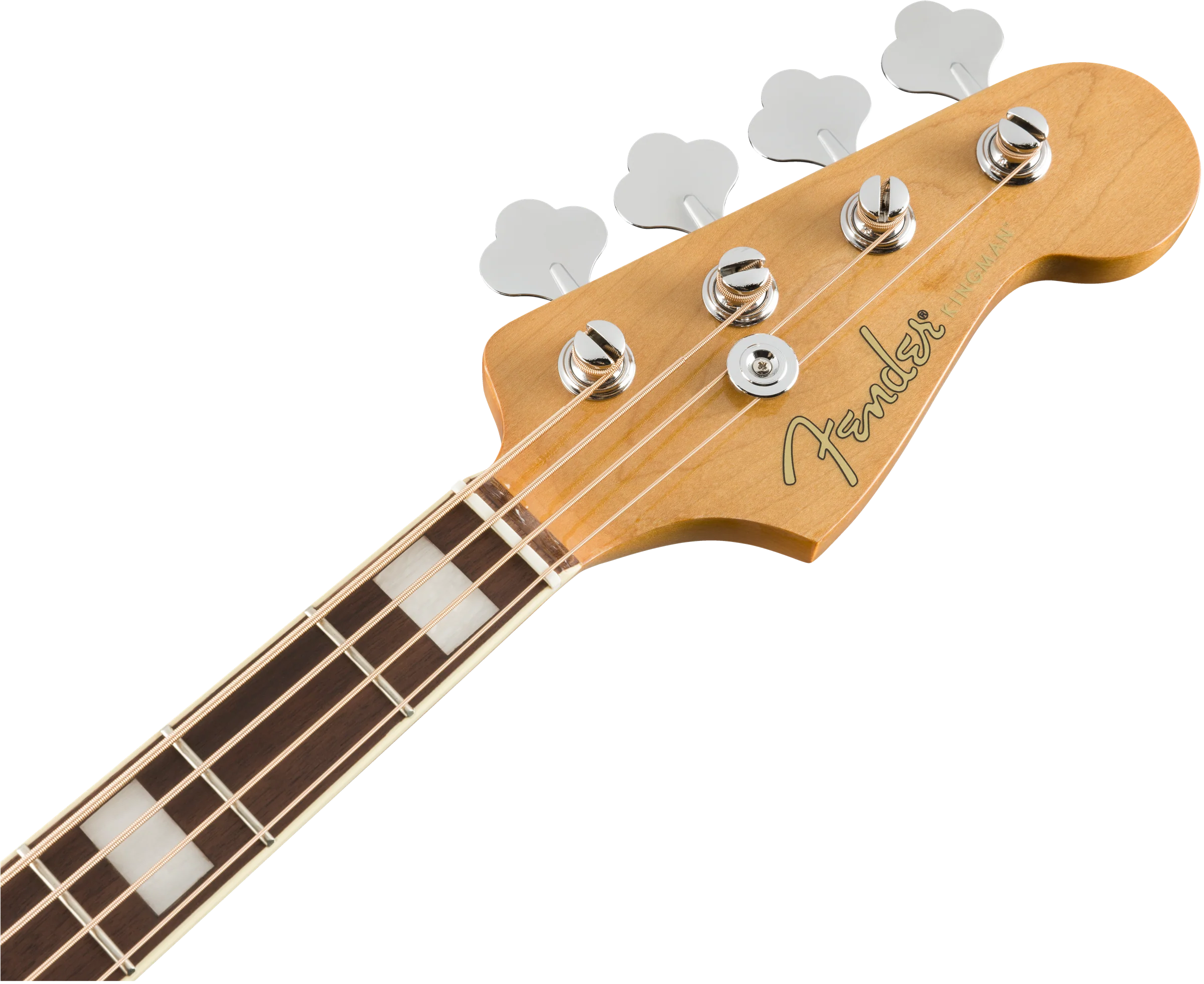 Fender Kingman Bass SCE Acoustic‑Electric Bass 3‑Color Sunburst - Image 8