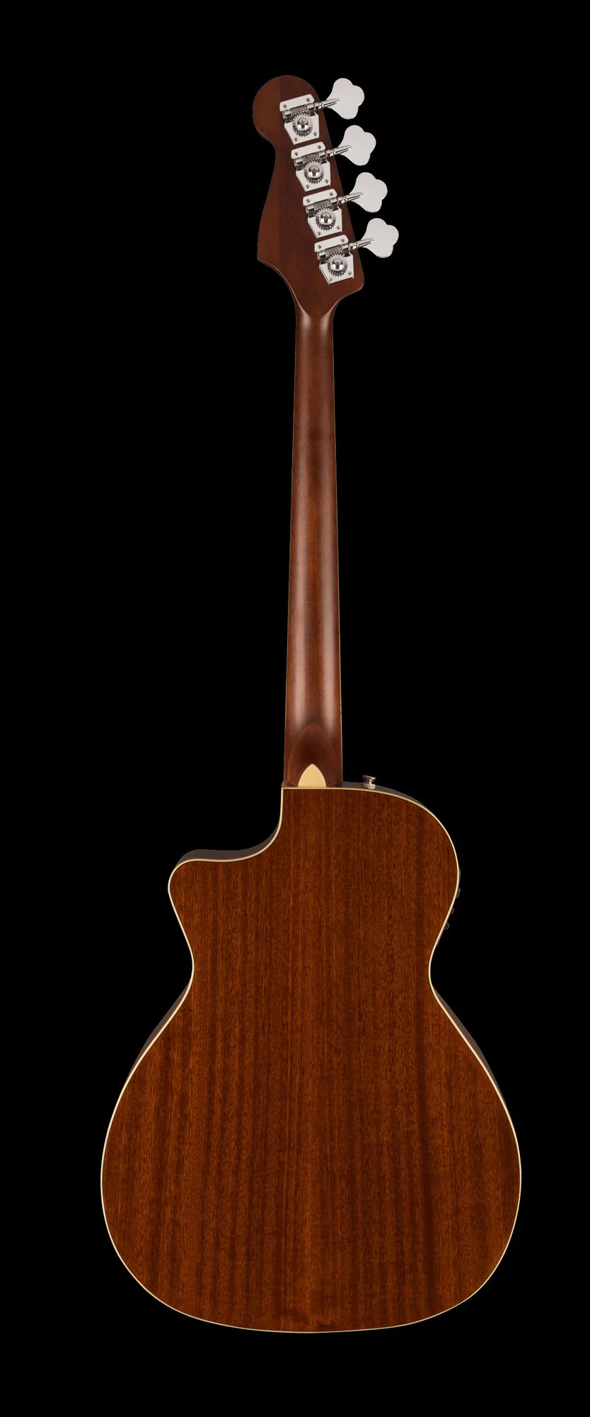 Fender Kingman Bass Black Pickguard Shaded Edge Burst With Bag - Image 3