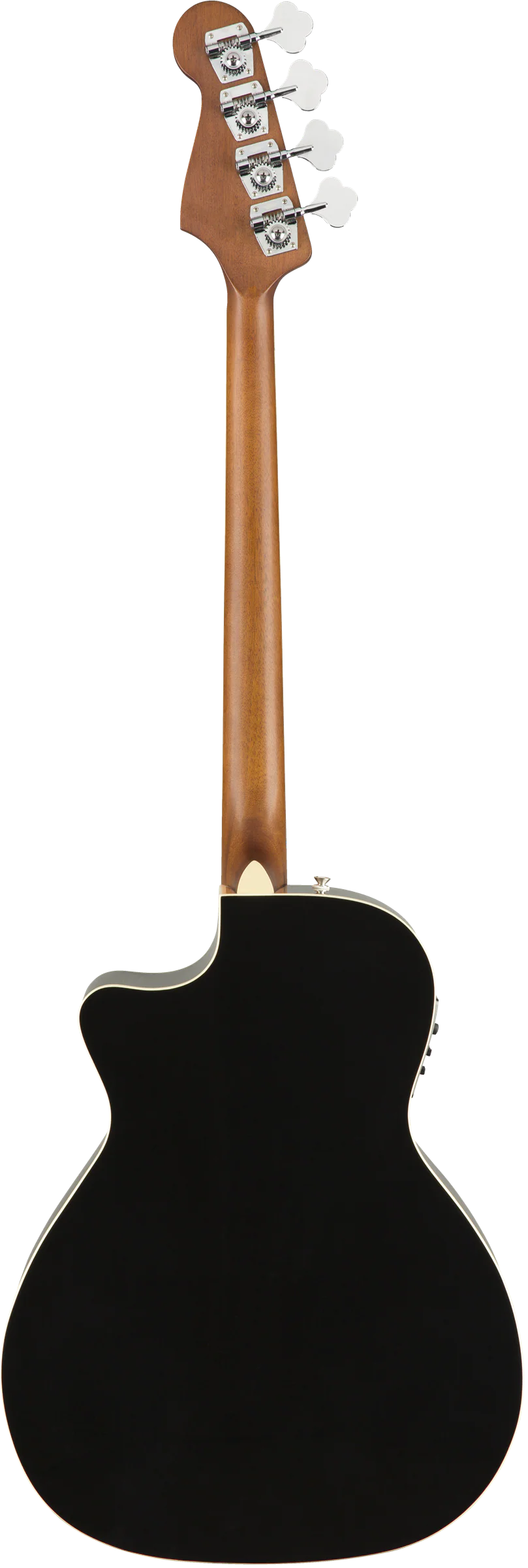 Fender Kingman Bass Walnut Fingerboard Black With Gig Bag - Image 6