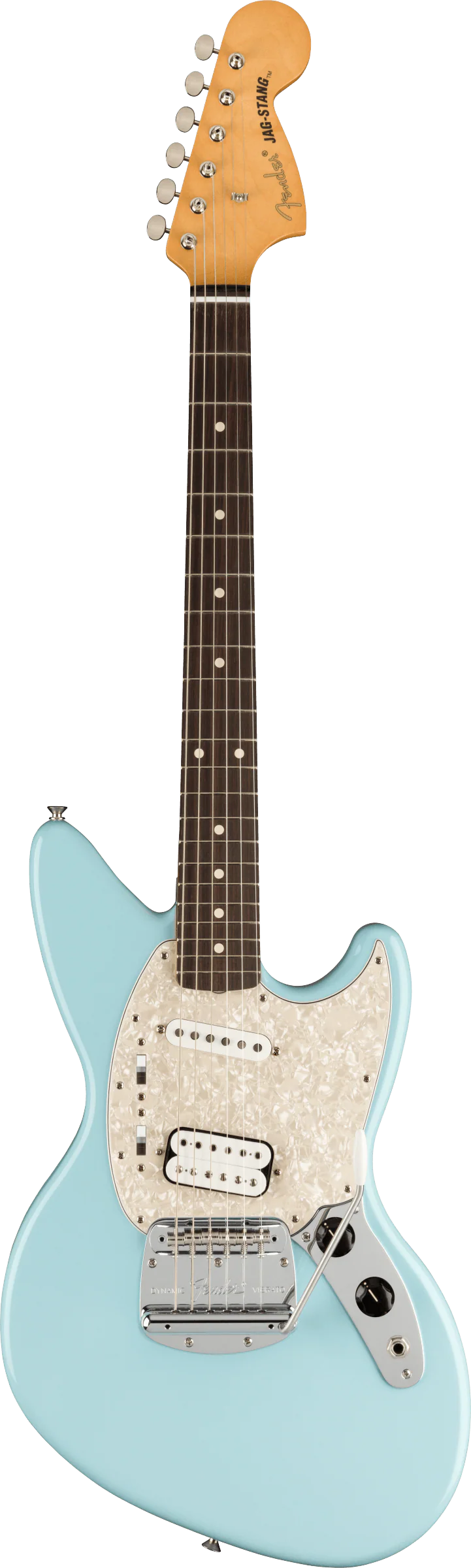 Fender Artist Series Kurt Cobain Jag-Stang Rosewood Sonic Blue - IN STOCK - Image 2