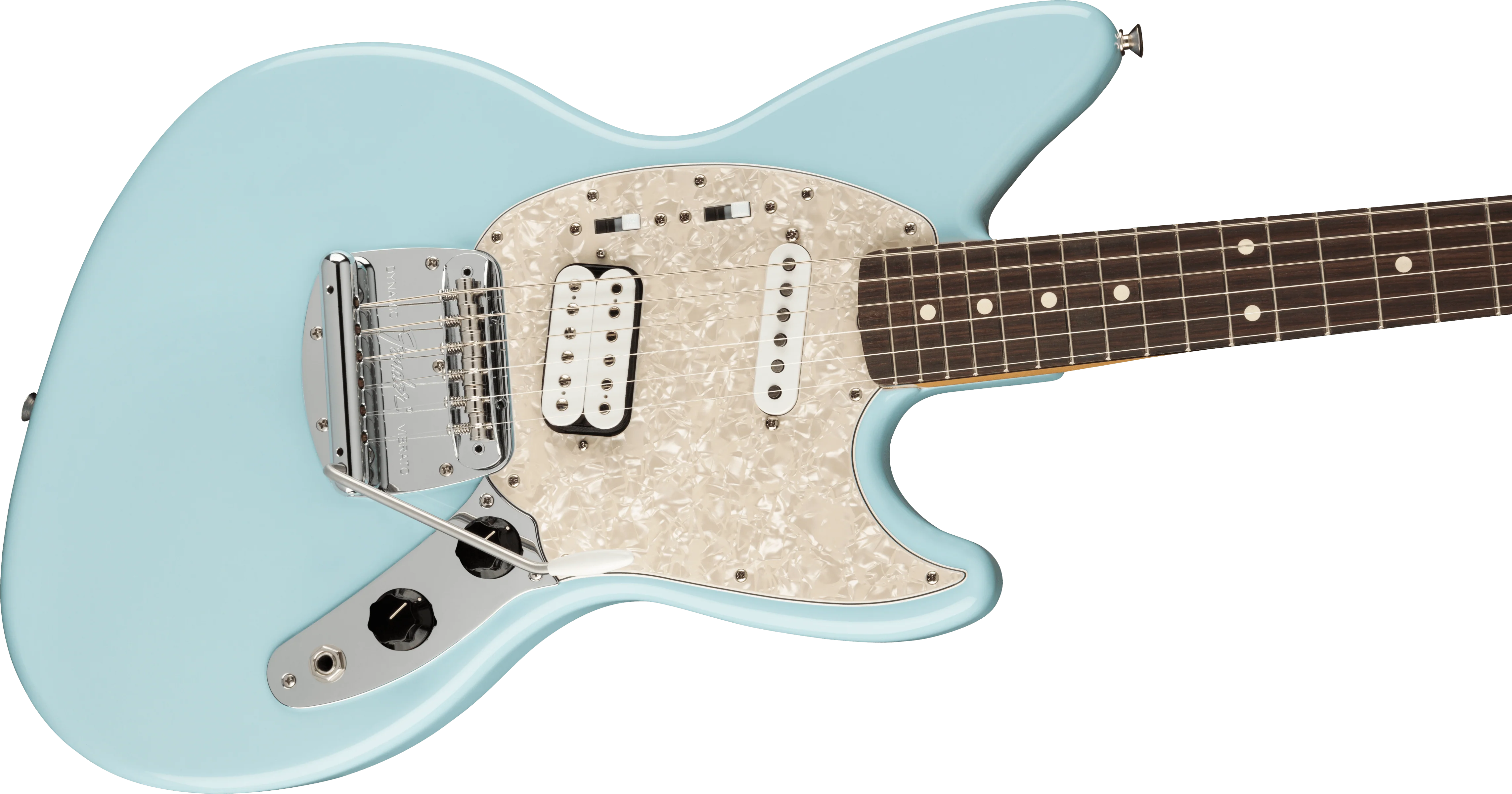 Fender Artist Series Kurt Cobain Jag-Stang Rosewood Sonic Blue - IN STOCK - Image 4