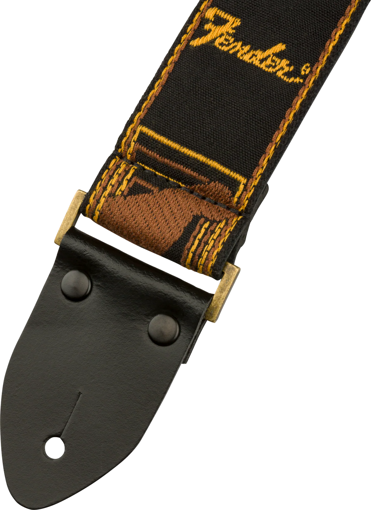 Fender Legacy Vintage Monogram Strap - Image 2