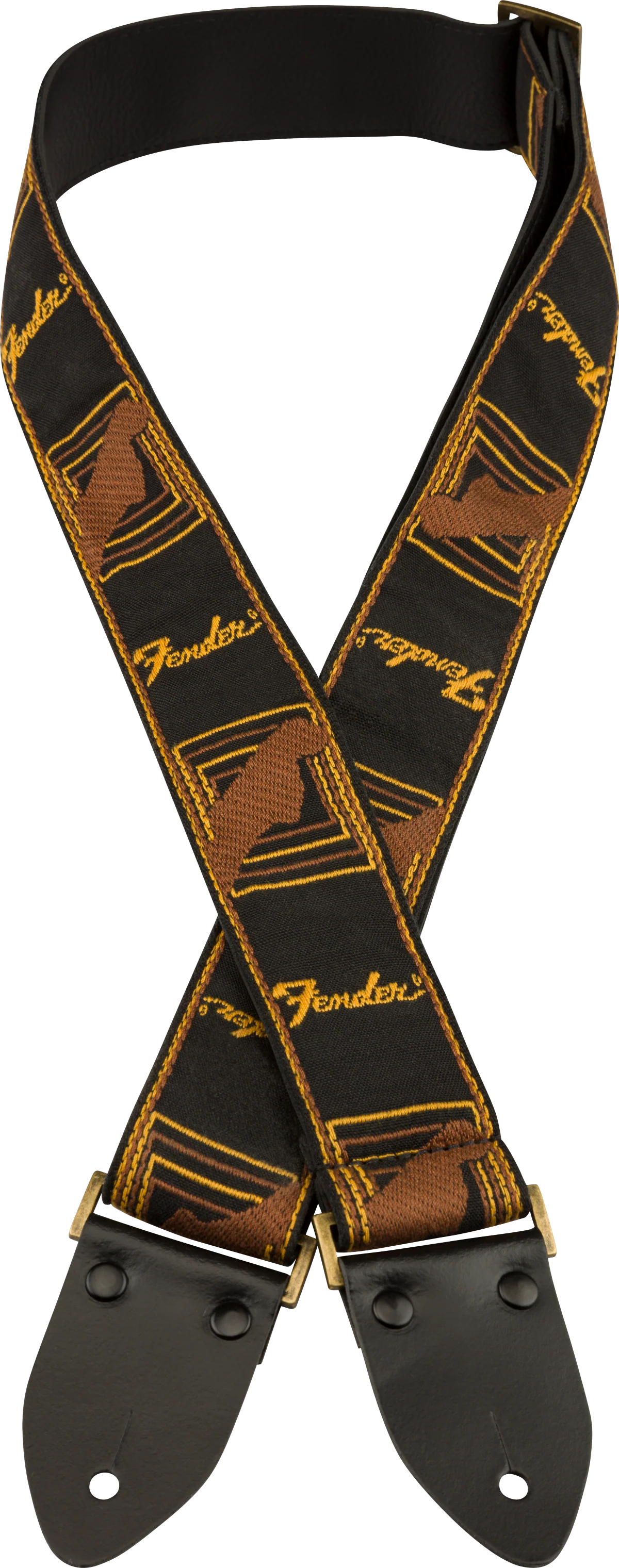 Fender Legacy Vintage Monogram Strap - Image 3