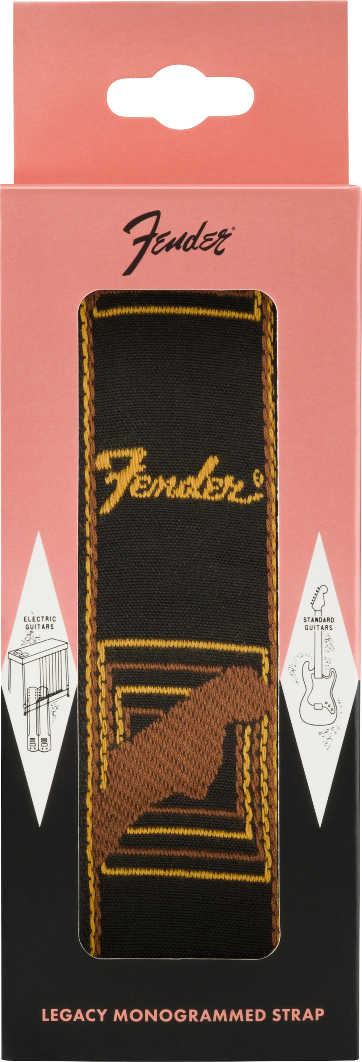 Fender Legacy Vintage Monogram Strap - Image 4