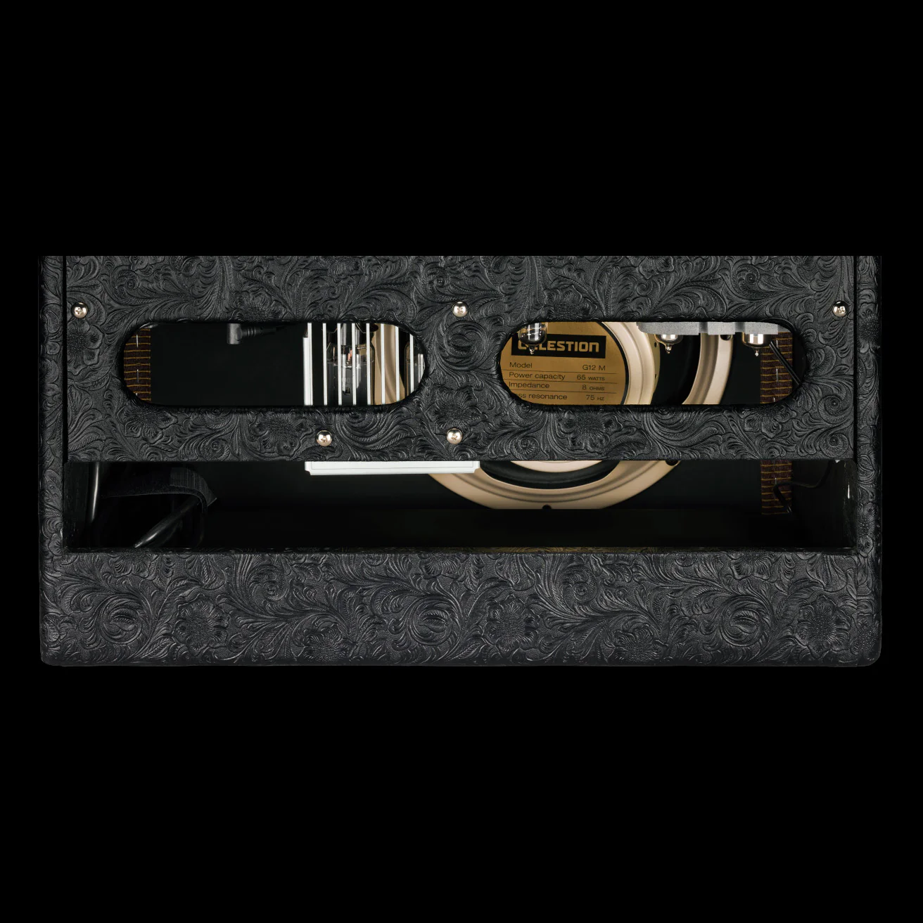 Fender Limited Edition 30th Anniversary Hot Rod Deluxe Black Western Guitar Amp Combo - Image 6