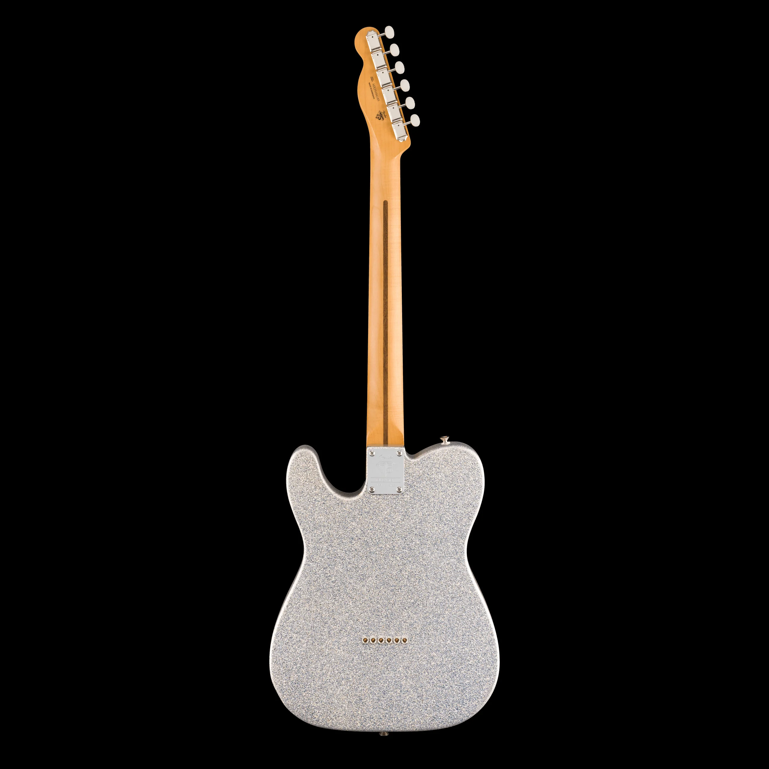 Fender Limited Edition 75th Anniversary Player II Telecaster Diamond Dust Sparkle With Gig Bag - Image 5