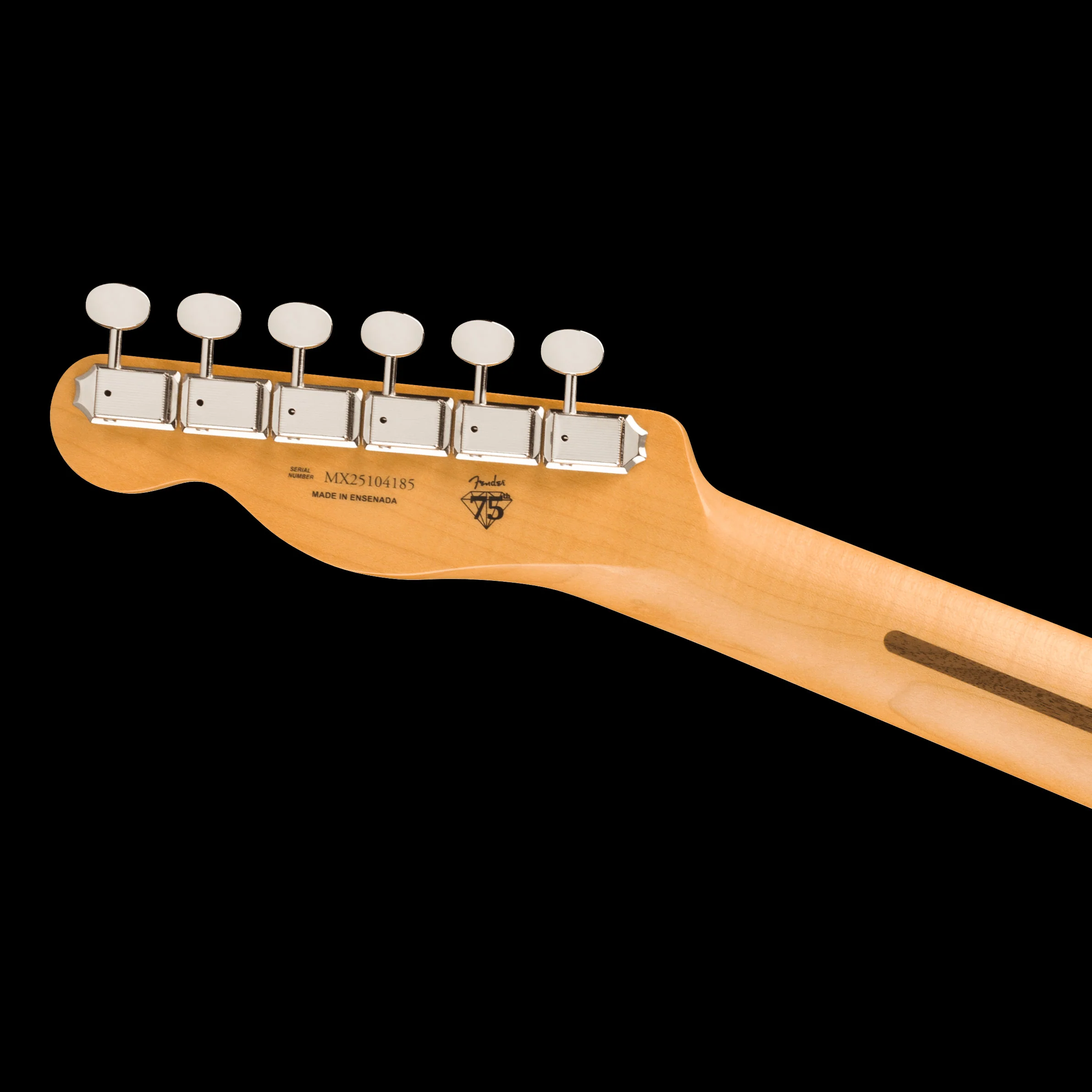 Fender Limited Edition 75th Anniversary Player II Telecaster Diamond Dust Sparkle With Gig Bag - Image 7