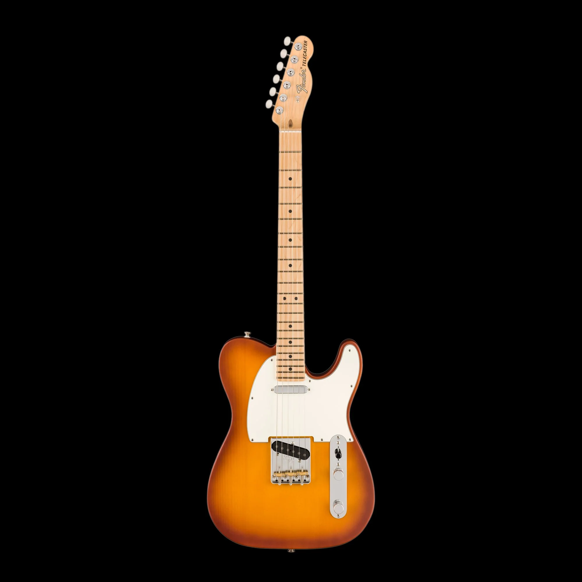 Fender Limited Edition American Performer Telecaster Spruce Honey Burst With Gig Bag - Image 2