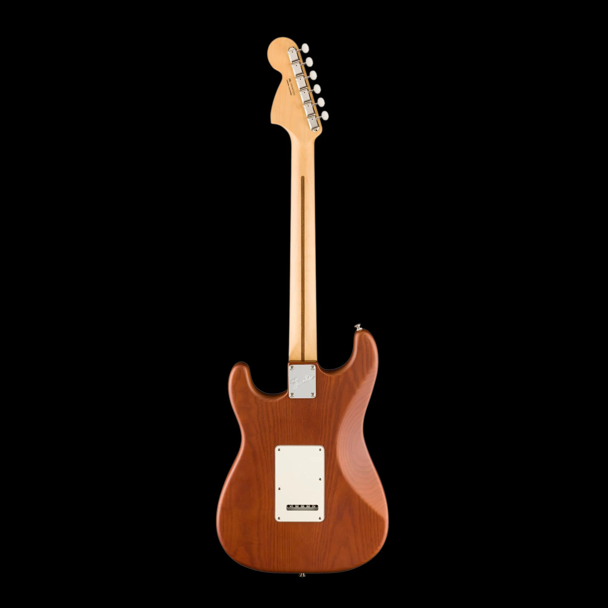 Fender Limited Edition American Performer Timber Stratocaster Sassafras Mocha With Gig Bag - Image 3