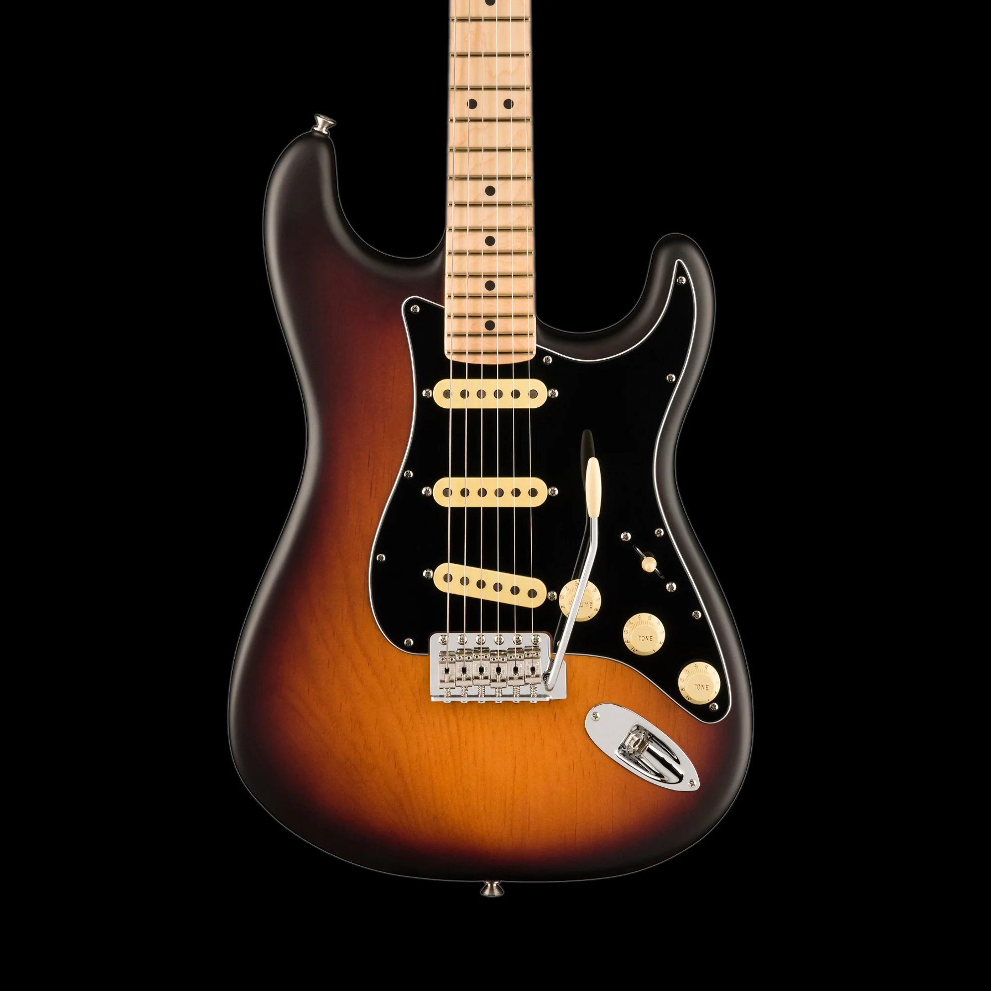 Fender Limited Edition American Performer Timber Stratocaster Sugar Pine 2-Color Sunburst With Gig Bag