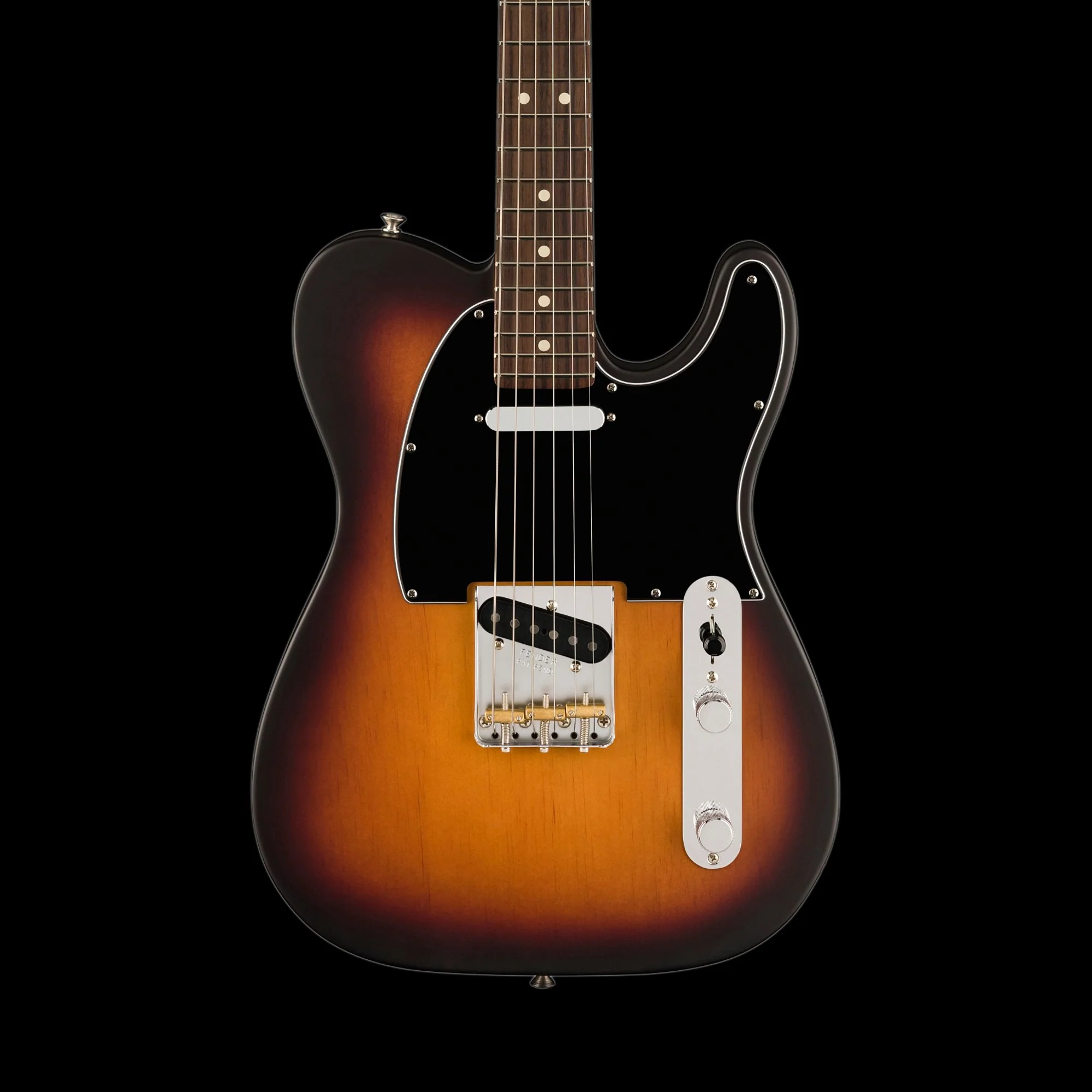 Fender Limited Edition American Performer Timber Telecaster Sugar Pine 2-Color Sunburst With Gig Bag