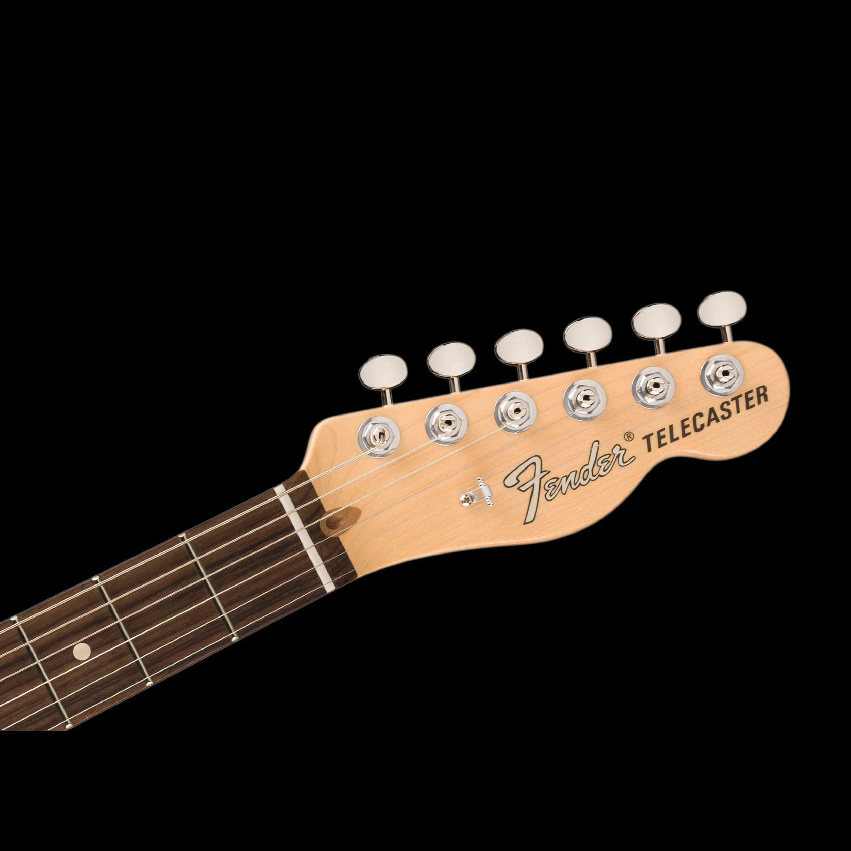 Fender Limited Edition American Performer Timber Telecaster Sugar Pine 2-Color Sunburst With Gig Bag - Image 5