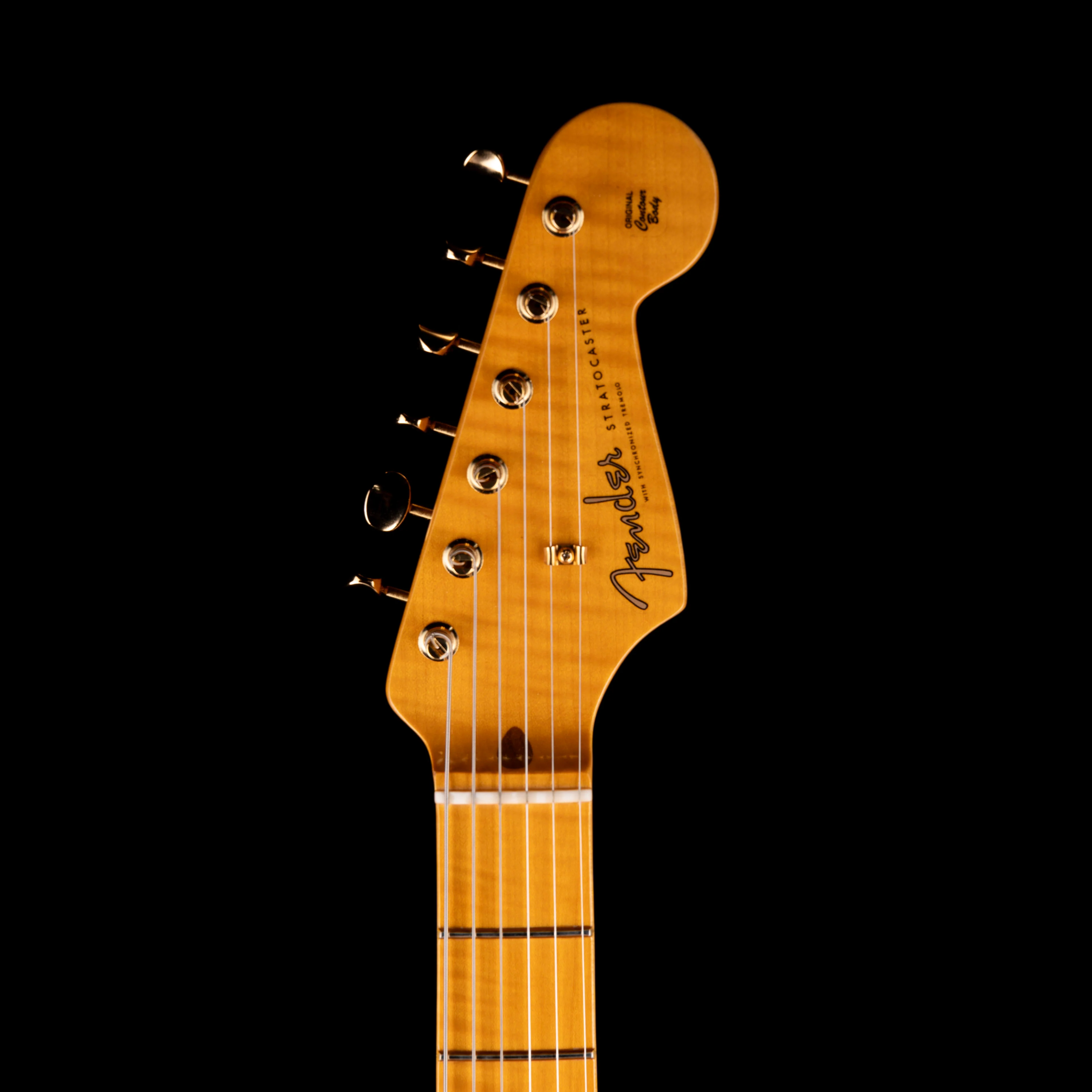 Fender Limited Edition American Vintage II 1957 Stratocaster Flame White Blonde With Case - Image 12