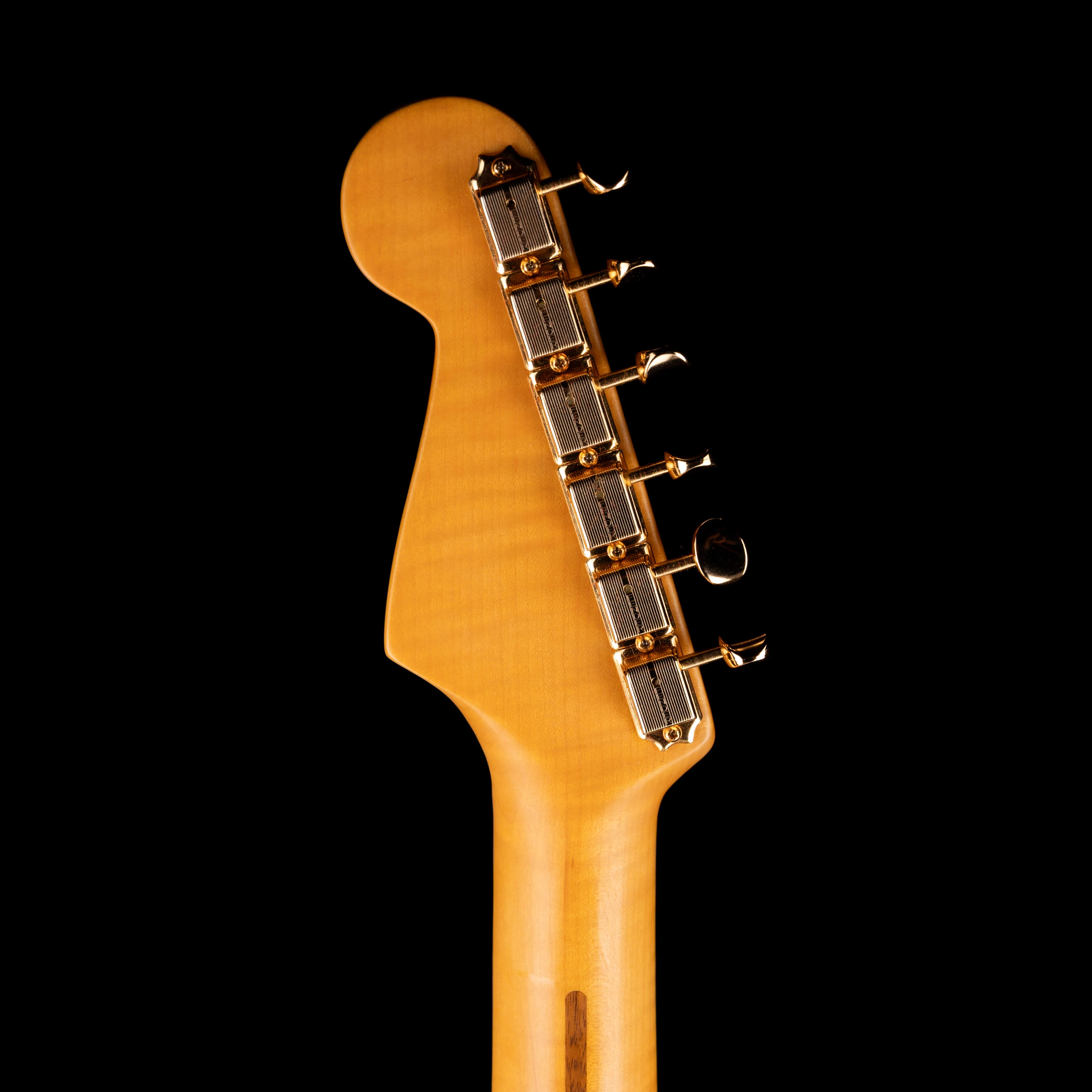 Fender Limited Edition American Vintage II 1957 Stratocaster Flame White Blonde With Case - Image 13