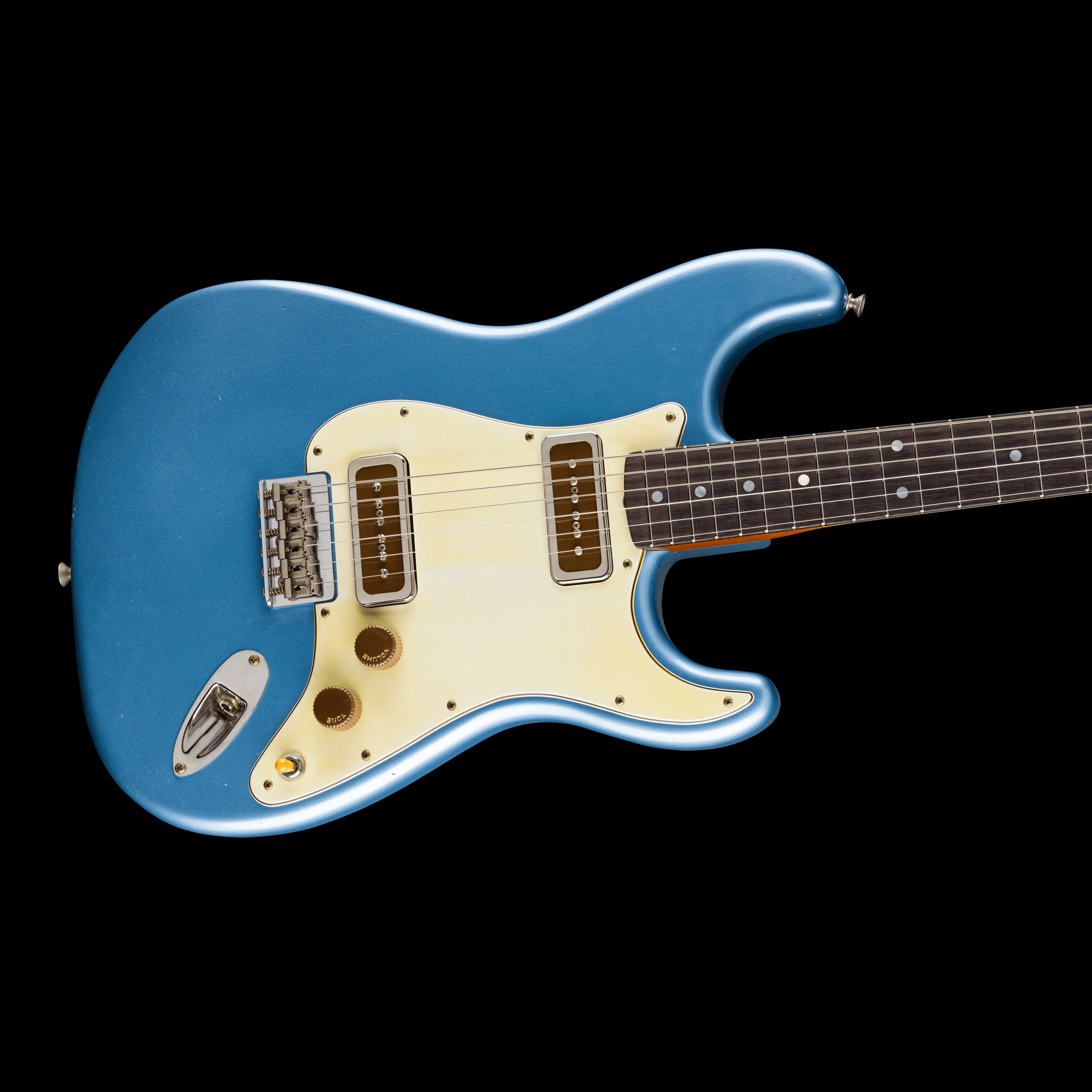 Fender Custom Shop Limited Edition Ariel Posen Stratocaster Relic Faded Lake Placid Blue - Pre Order - Image 3