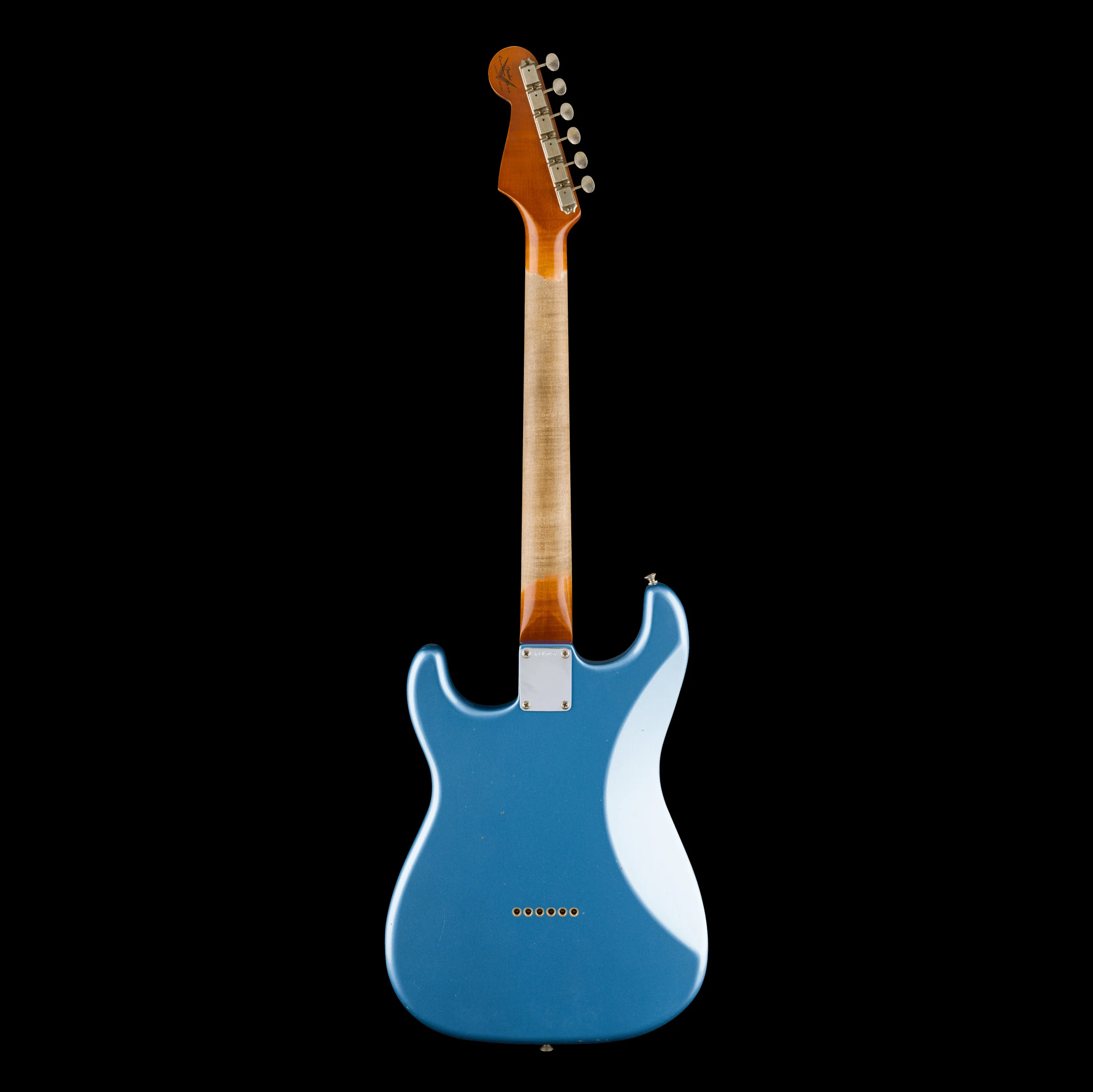 Fender Custom Shop Limited Edition Ariel Posen Stratocaster Relic Faded Lake Placid Blue - Pre Order - Image 5