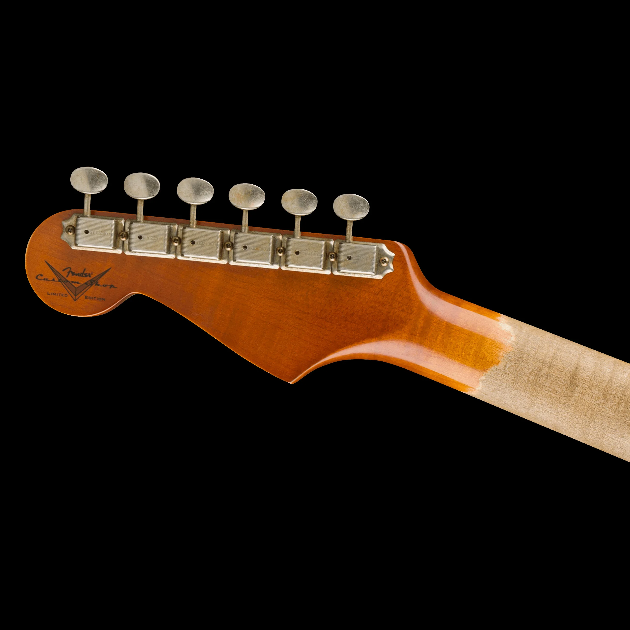 Fender Custom Shop Limited Edition Ariel Posen Stratocaster Relic Faded Lake Placid Blue - Pre Order - Image 7