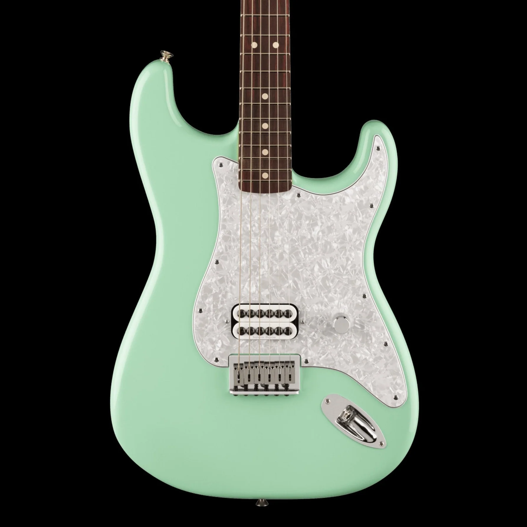 Fender Limited Edition Artist Series Tom DeLonge Stratocaster Surf Green