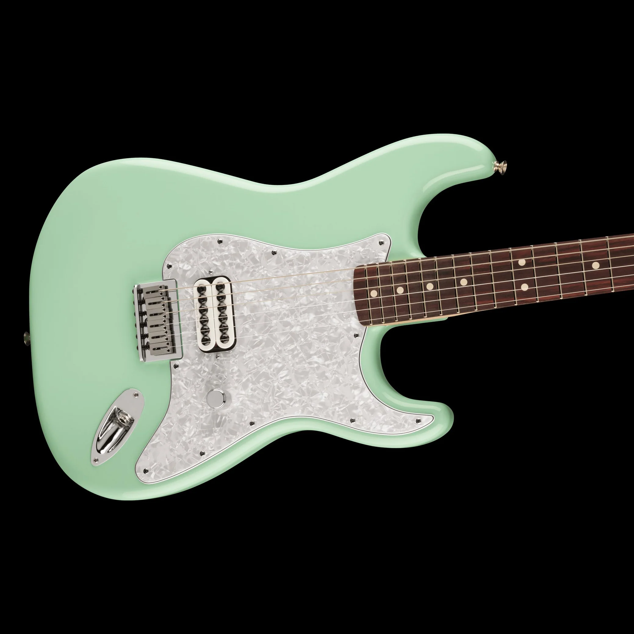 Fender Limited Edition Artist Series Tom DeLonge Stratocaster Surf Green - Image 3
