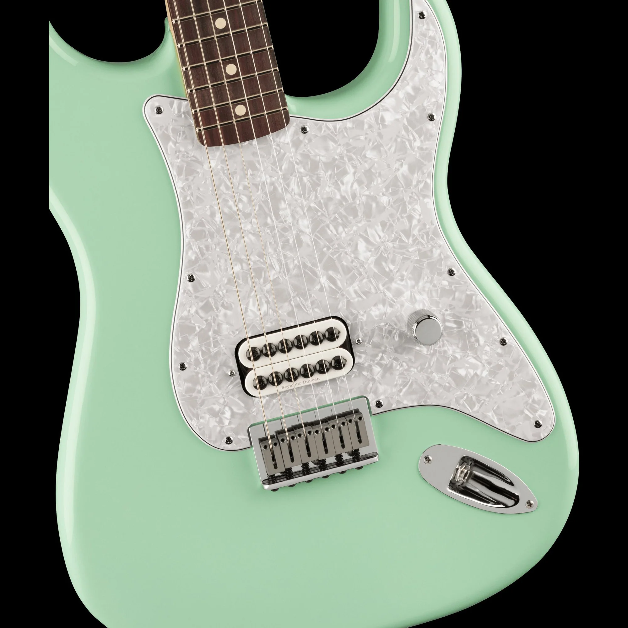 Fender Limited Edition Artist Series Tom DeLonge Stratocaster Surf Green - Image 4