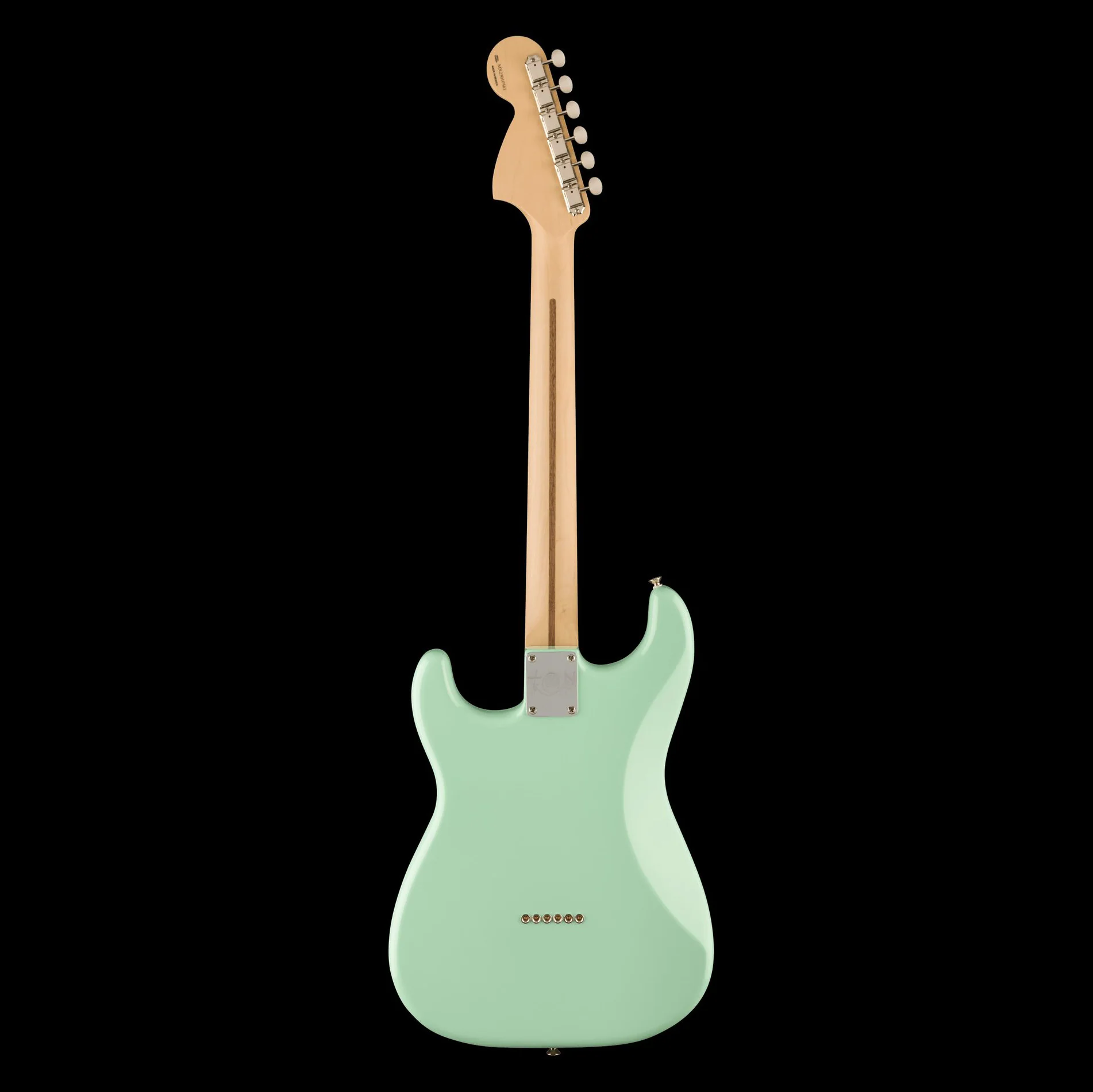 Fender Limited Edition Artist Series Tom DeLonge Stratocaster Surf Green - Image 5