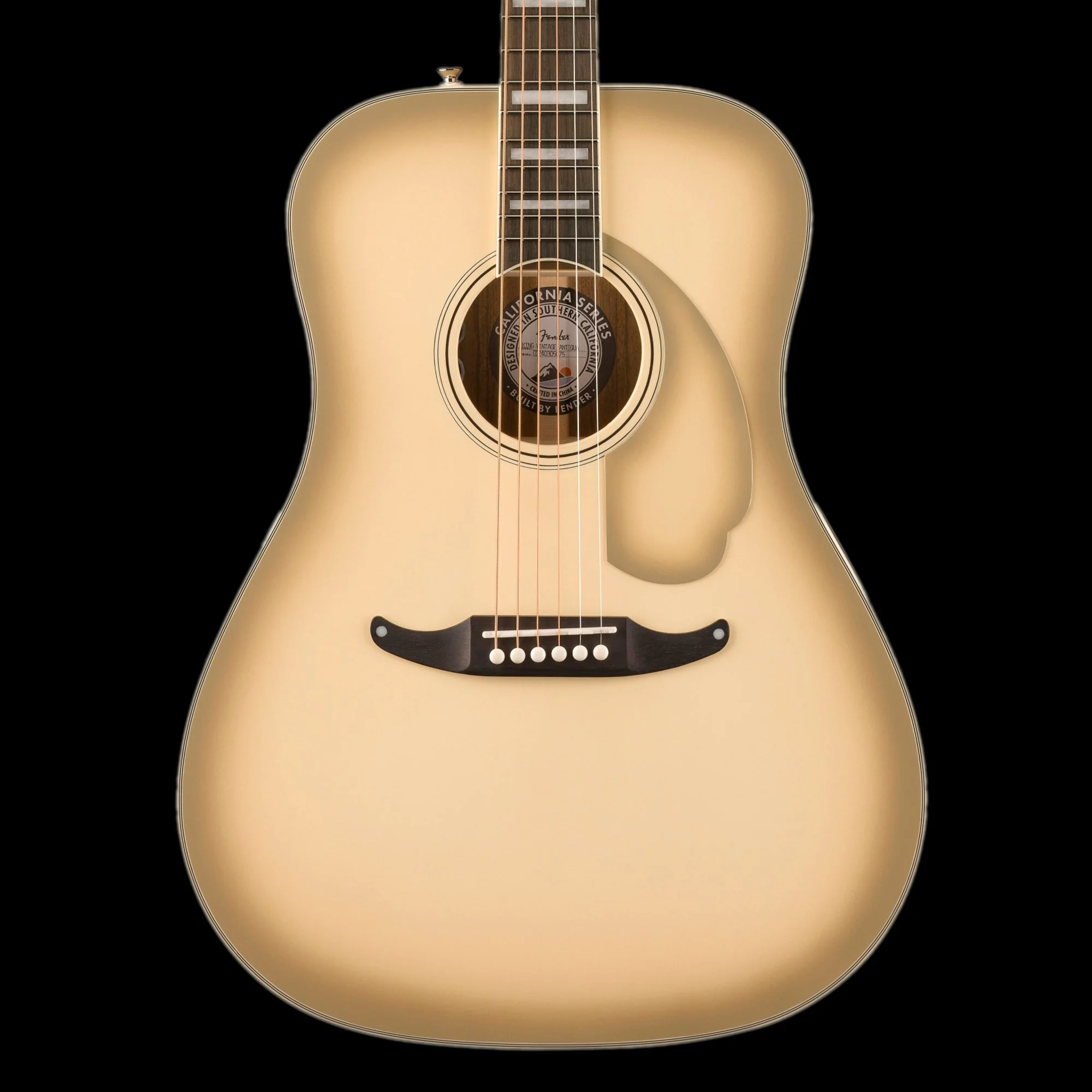 Fender Limited Edition California Vintage King Antigua With Case - Demo