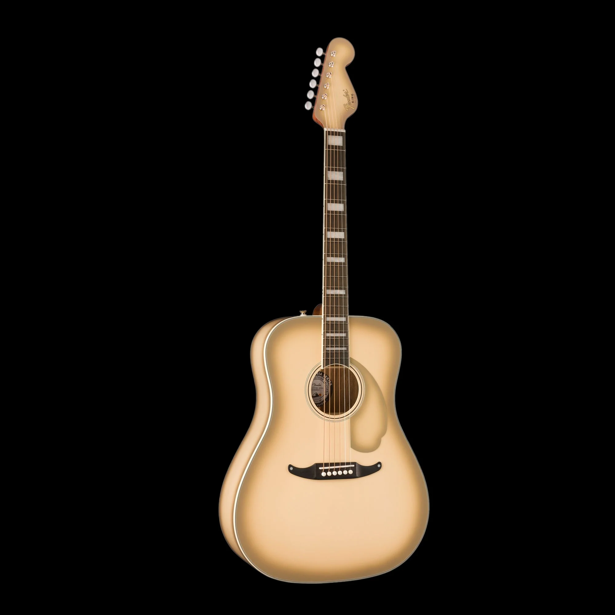 Fender Limited Edition California Vintage King Antigua With Case - Demo - Image 5
