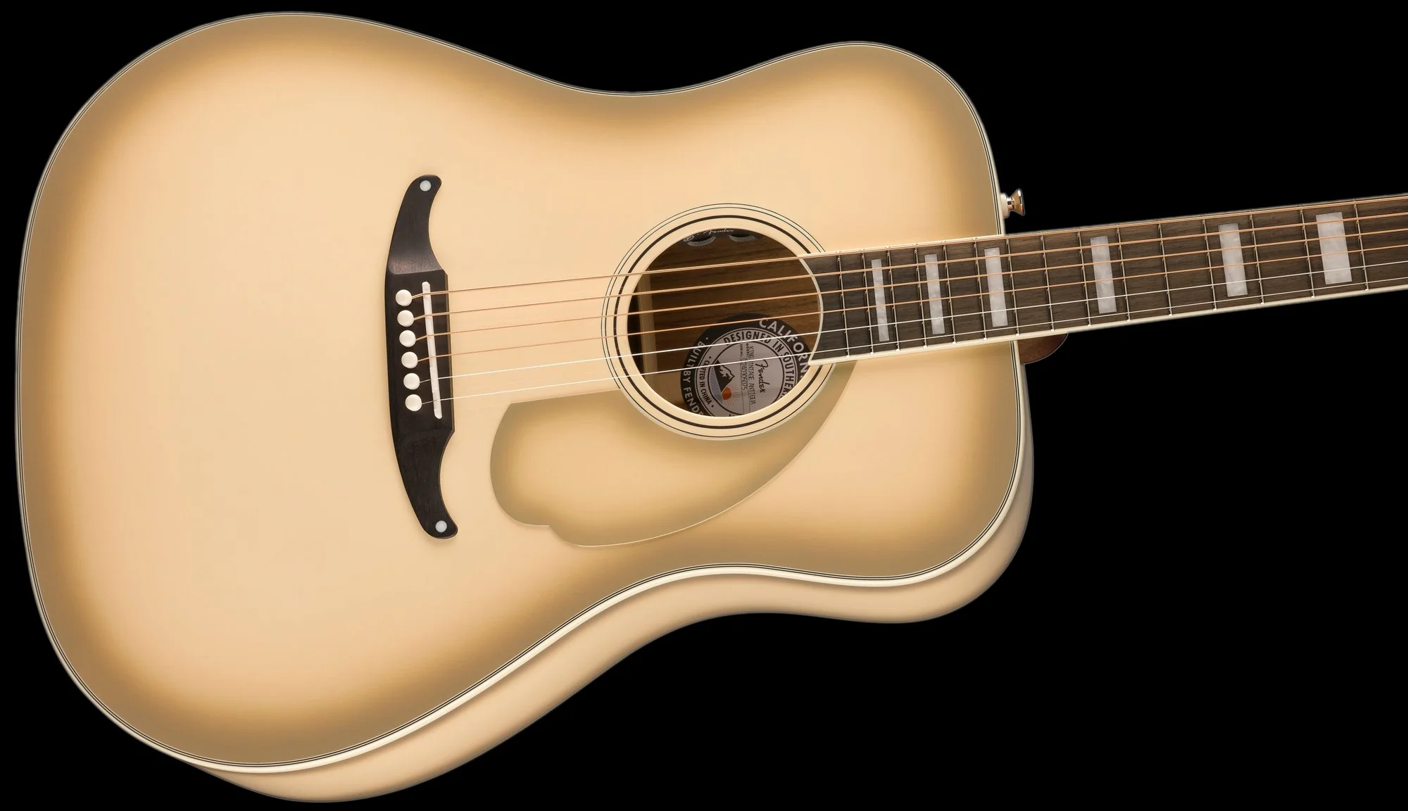 Fender Limited Edition California Vintage King Antigua With Case - Demo - Image 6