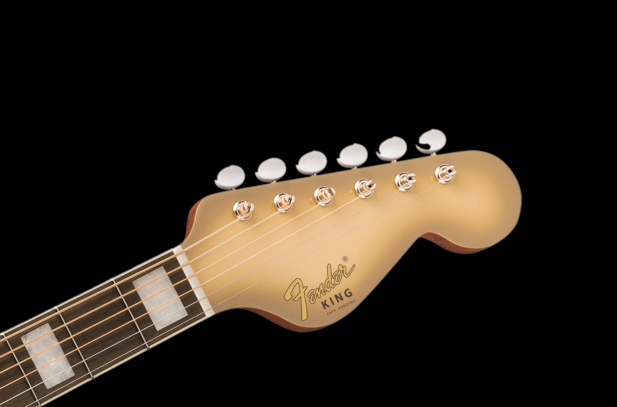 Fender Limited Edition California Vintage King Antigua With Case - Demo - Image 7