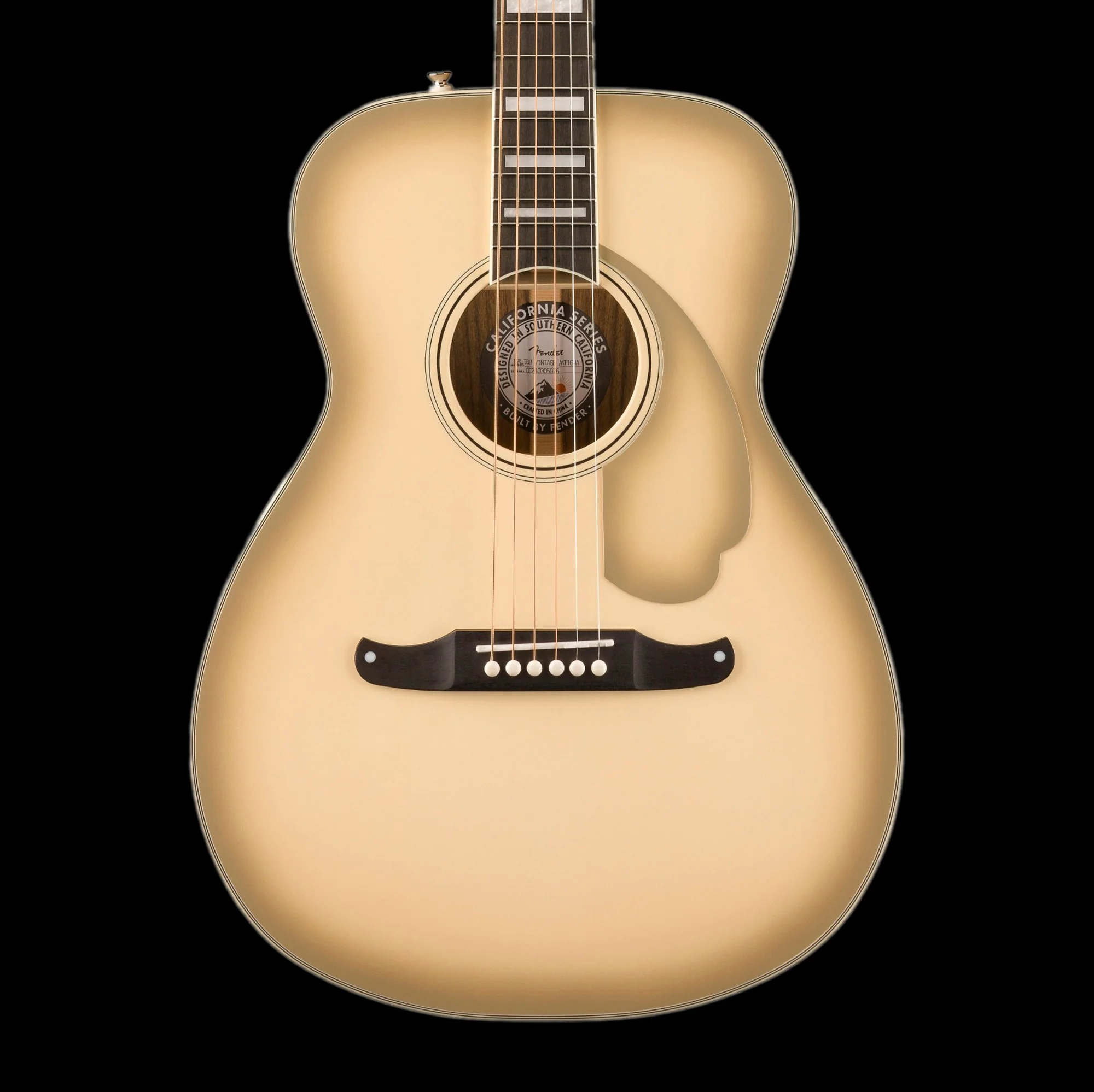 Fender Limited Edition California Vintage Malibu Antigua With Case - Demo