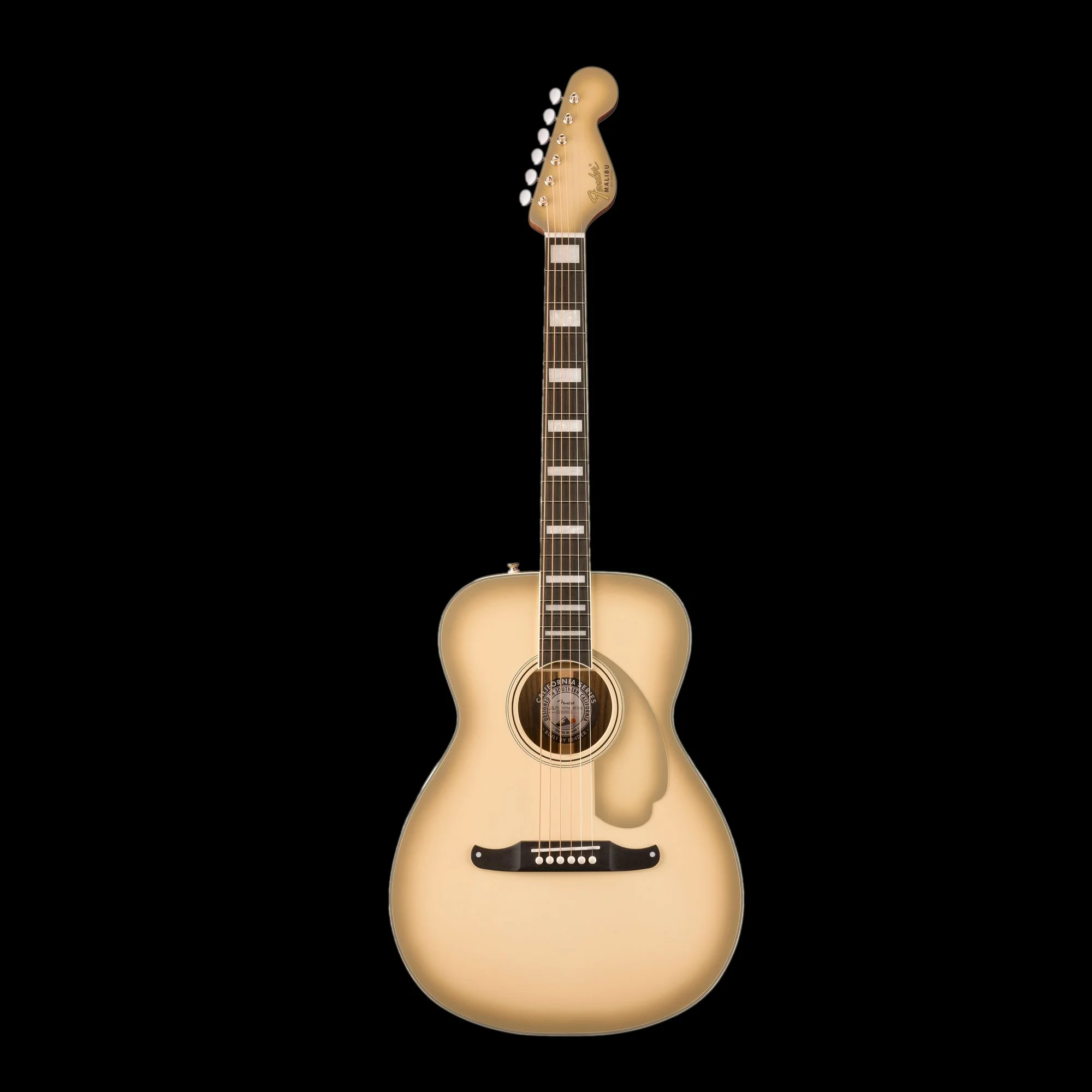 Fender Limited Edition California Vintage Malibu Antigua With Case - Demo - Image 3