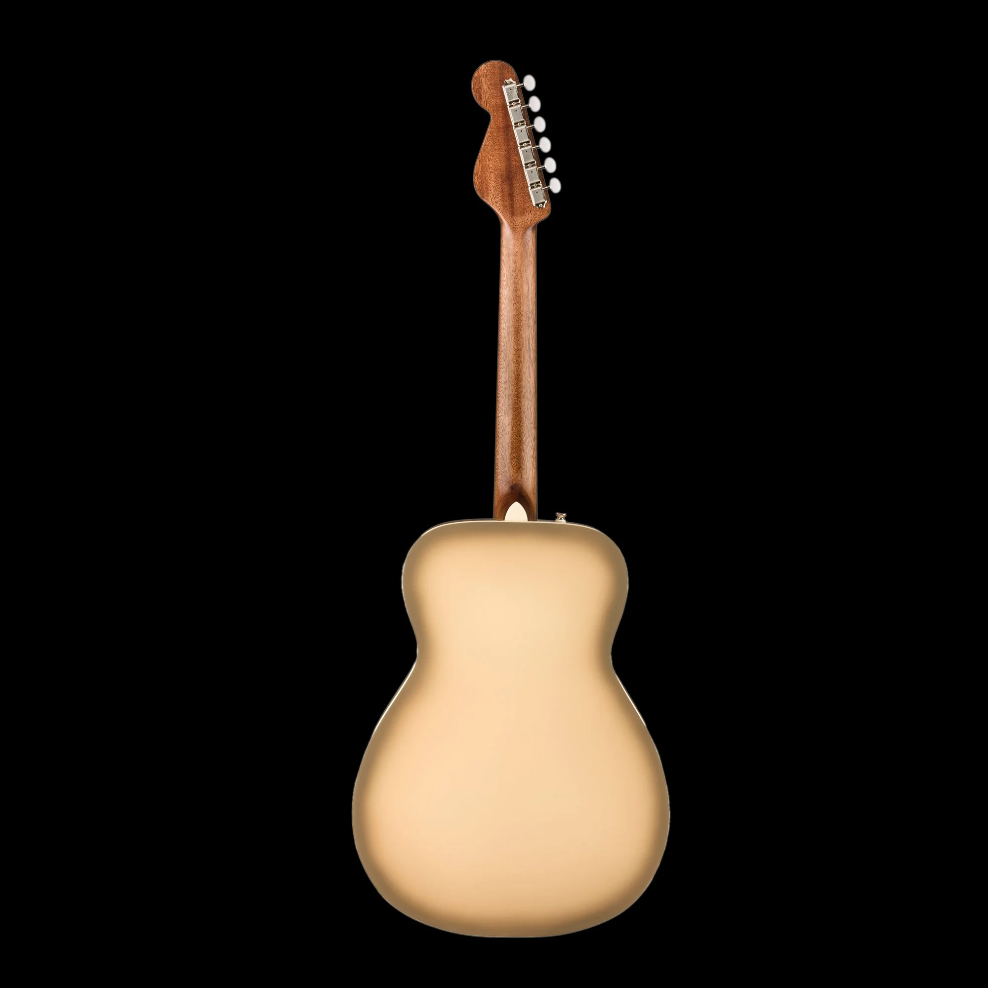 Fender Limited Edition California Vintage Malibu Antigua With Case - Demo - Image 4